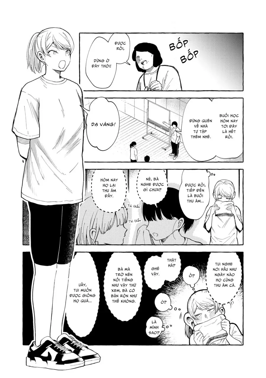 Oni Ure Idol Ga Kyou Mo Watashi O Oshitekuru Chapter 4 - Trang 8