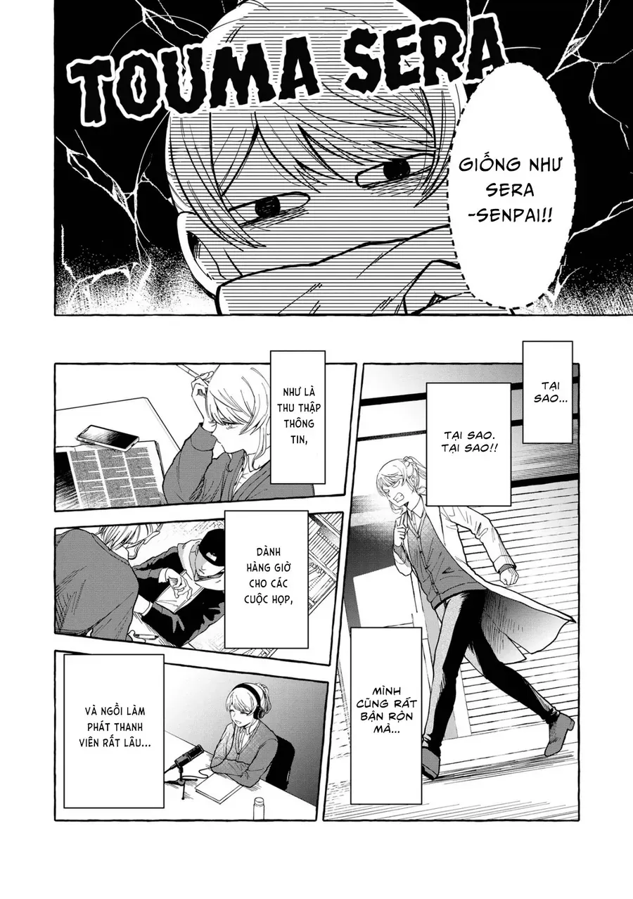 Oni Ure Idol Ga Kyou Mo Watashi O Oshitekuru Chapter 4 - Trang 9
