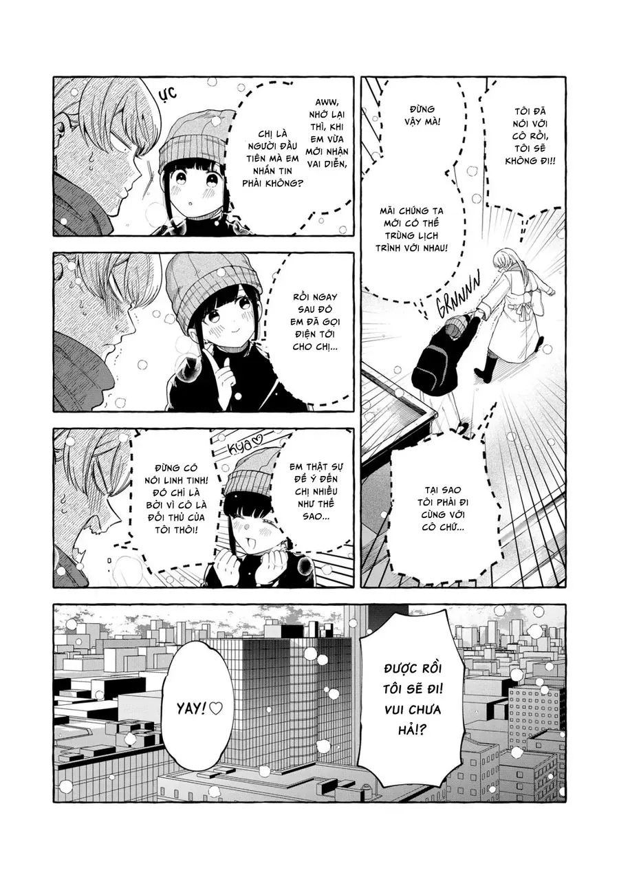 Oni Ure Idol Ga Kyou Mo Watashi O Oshitekuru Chapter 5 - Trang 10
