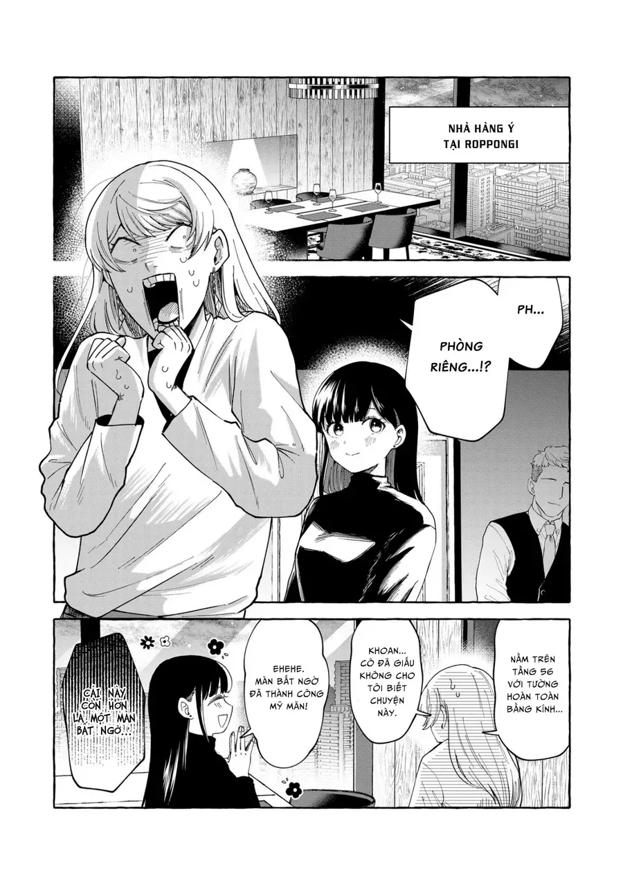 Oni Ure Idol Ga Kyou Mo Watashi O Oshitekuru Chapter 5 - Trang 11
