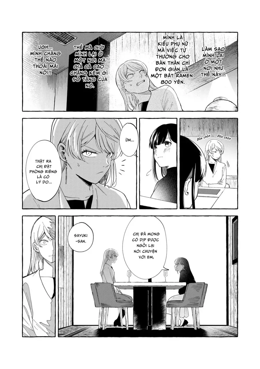 Oni Ure Idol Ga Kyou Mo Watashi O Oshitekuru Chapter 5 - Trang 12
