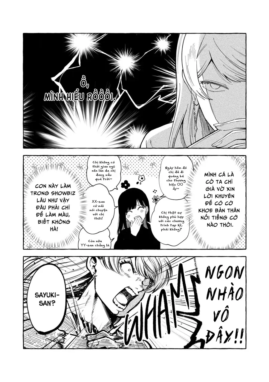 Oni Ure Idol Ga Kyou Mo Watashi O Oshitekuru Chapter 5 - Trang 13