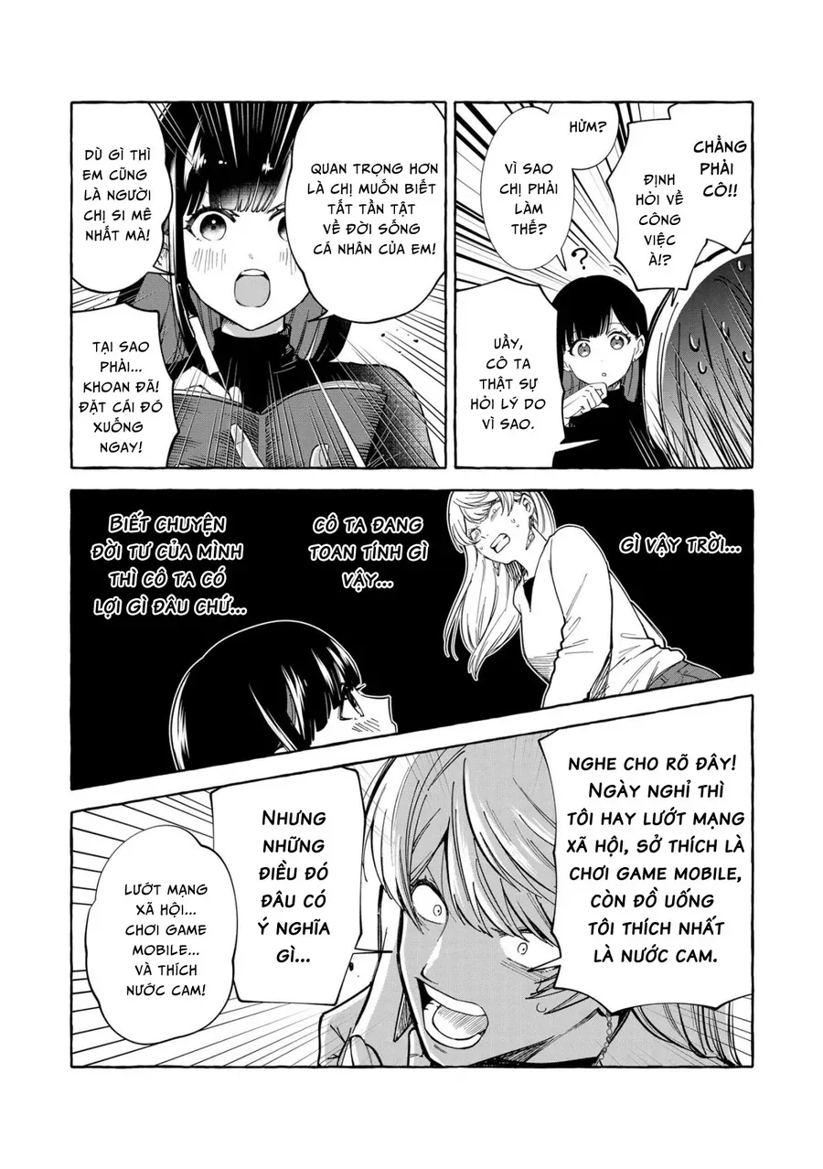 Oni Ure Idol Ga Kyou Mo Watashi O Oshitekuru Chapter 5 - Trang 15