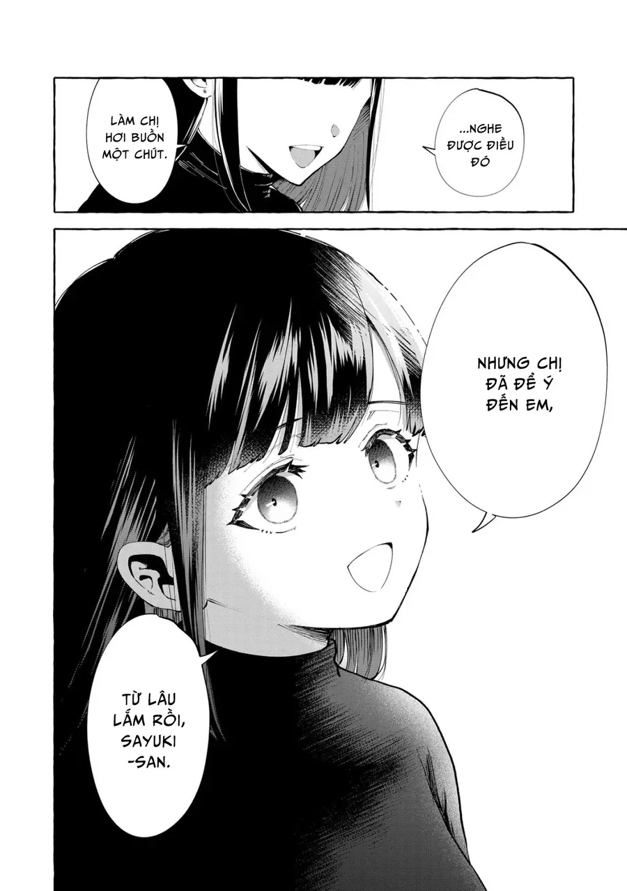 Oni Ure Idol Ga Kyou Mo Watashi O Oshitekuru Chapter 5 - Trang 17