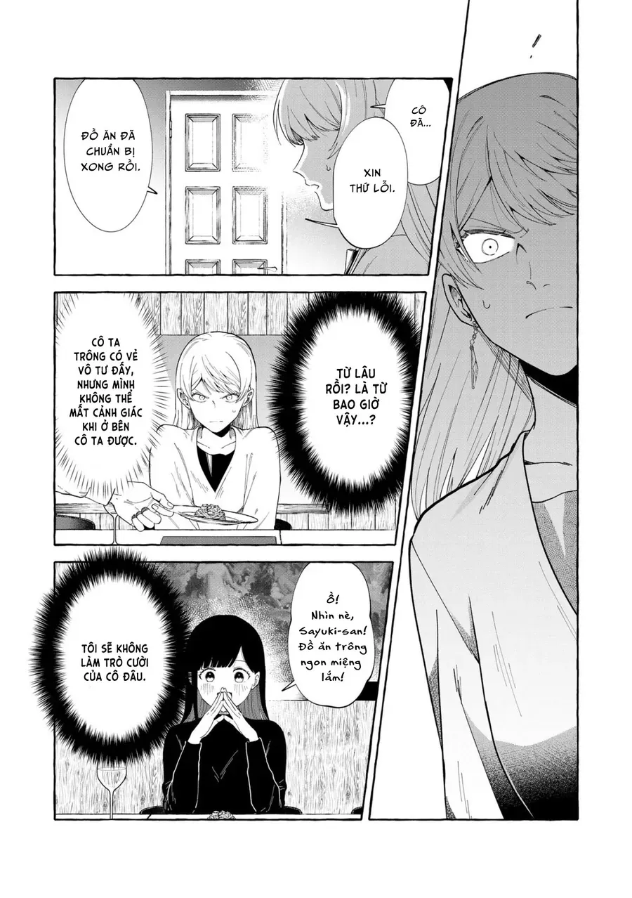 Oni Ure Idol Ga Kyou Mo Watashi O Oshitekuru Chapter 5 - Trang 18