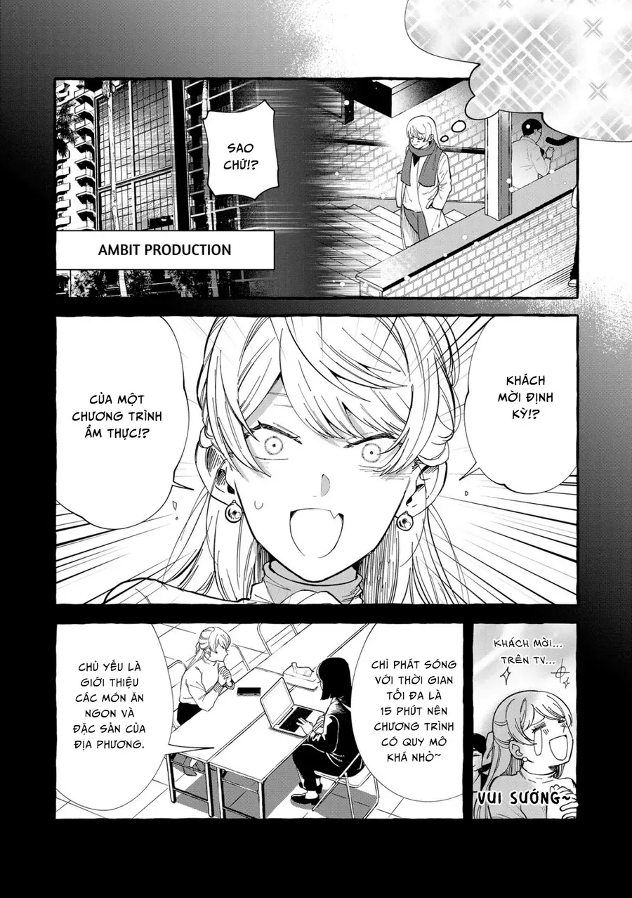 Oni Ure Idol Ga Kyou Mo Watashi O Oshitekuru Chapter 5 - Trang 4