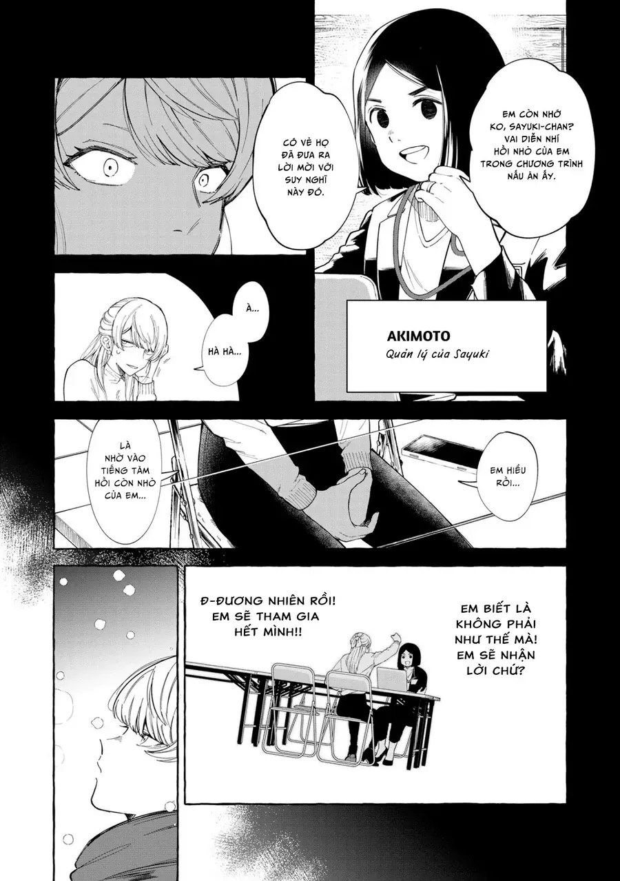 Oni Ure Idol Ga Kyou Mo Watashi O Oshitekuru Chapter 5 - Trang 5