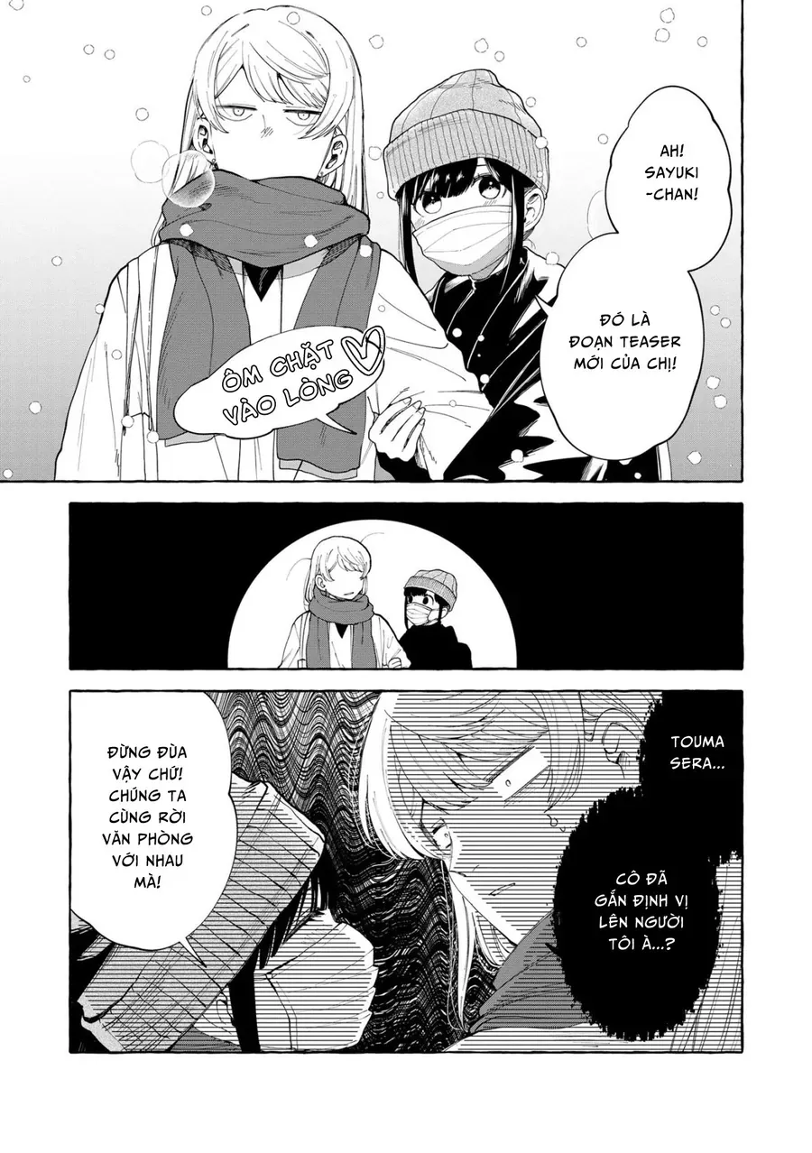 Oni Ure Idol Ga Kyou Mo Watashi O Oshitekuru Chapter 5 - Trang 8