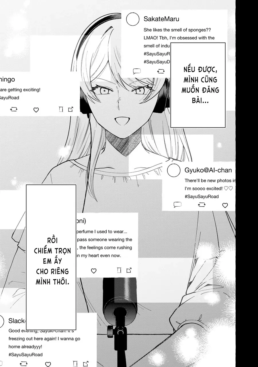 Oni Ure Idol Ga Kyou Mo Watashi O Oshitekuru Chapter 6 - Trang 10