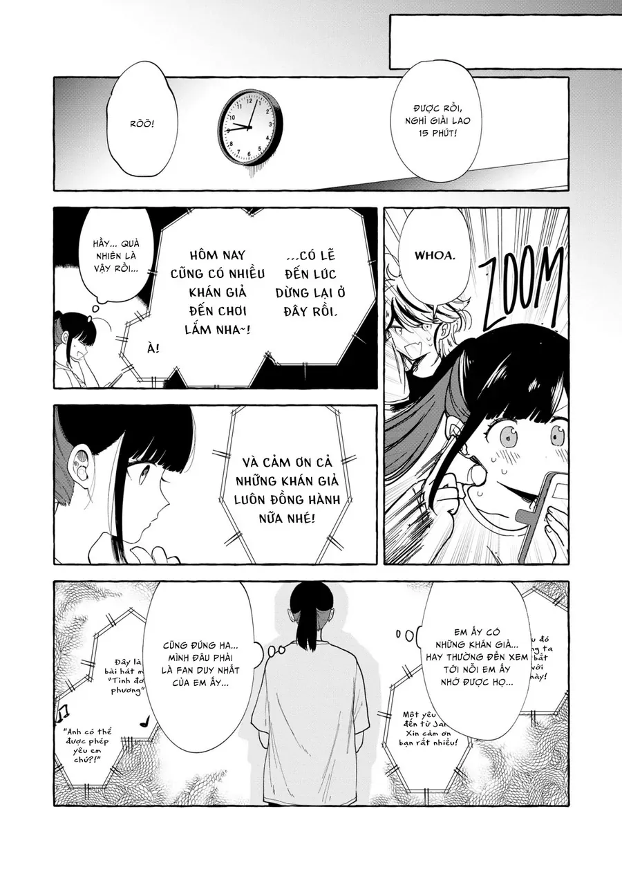 Oni Ure Idol Ga Kyou Mo Watashi O Oshitekuru Chapter 6 - Trang 11