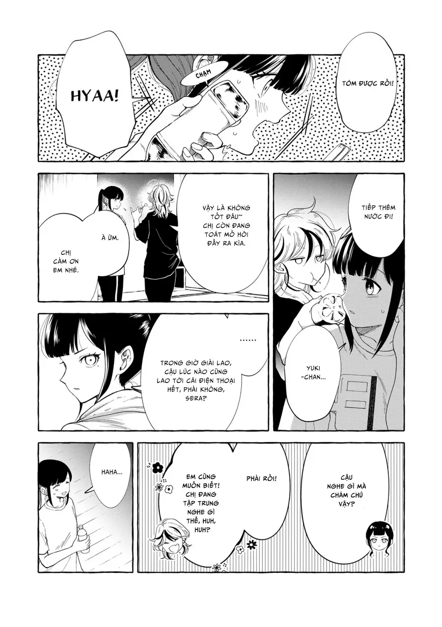 Oni Ure Idol Ga Kyou Mo Watashi O Oshitekuru Chapter 6 - Trang 12