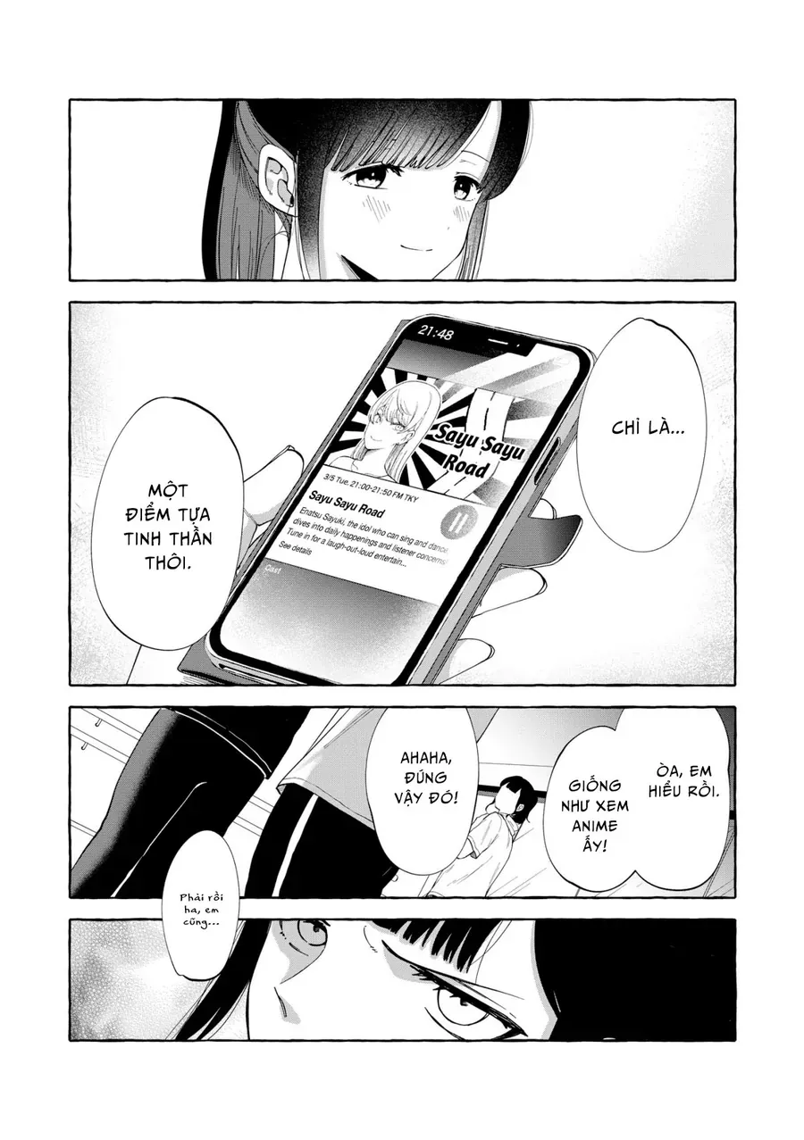 Oni Ure Idol Ga Kyou Mo Watashi O Oshitekuru Chapter 6 - Trang 13