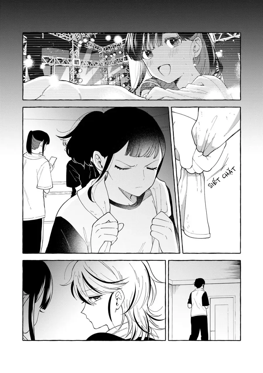 Oni Ure Idol Ga Kyou Mo Watashi O Oshitekuru Chapter 6 - Trang 14