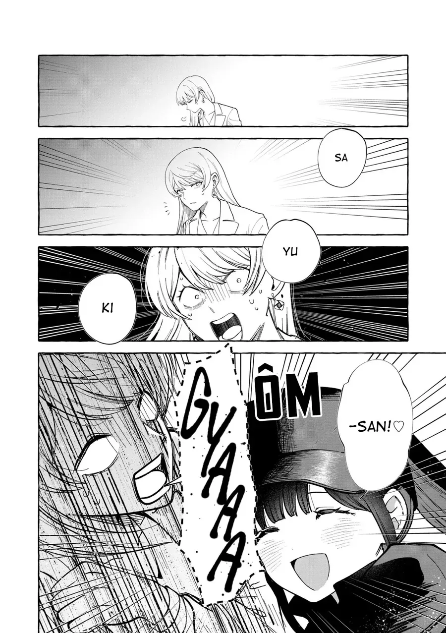 Oni Ure Idol Ga Kyou Mo Watashi O Oshitekuru Chapter 6 - Trang 17