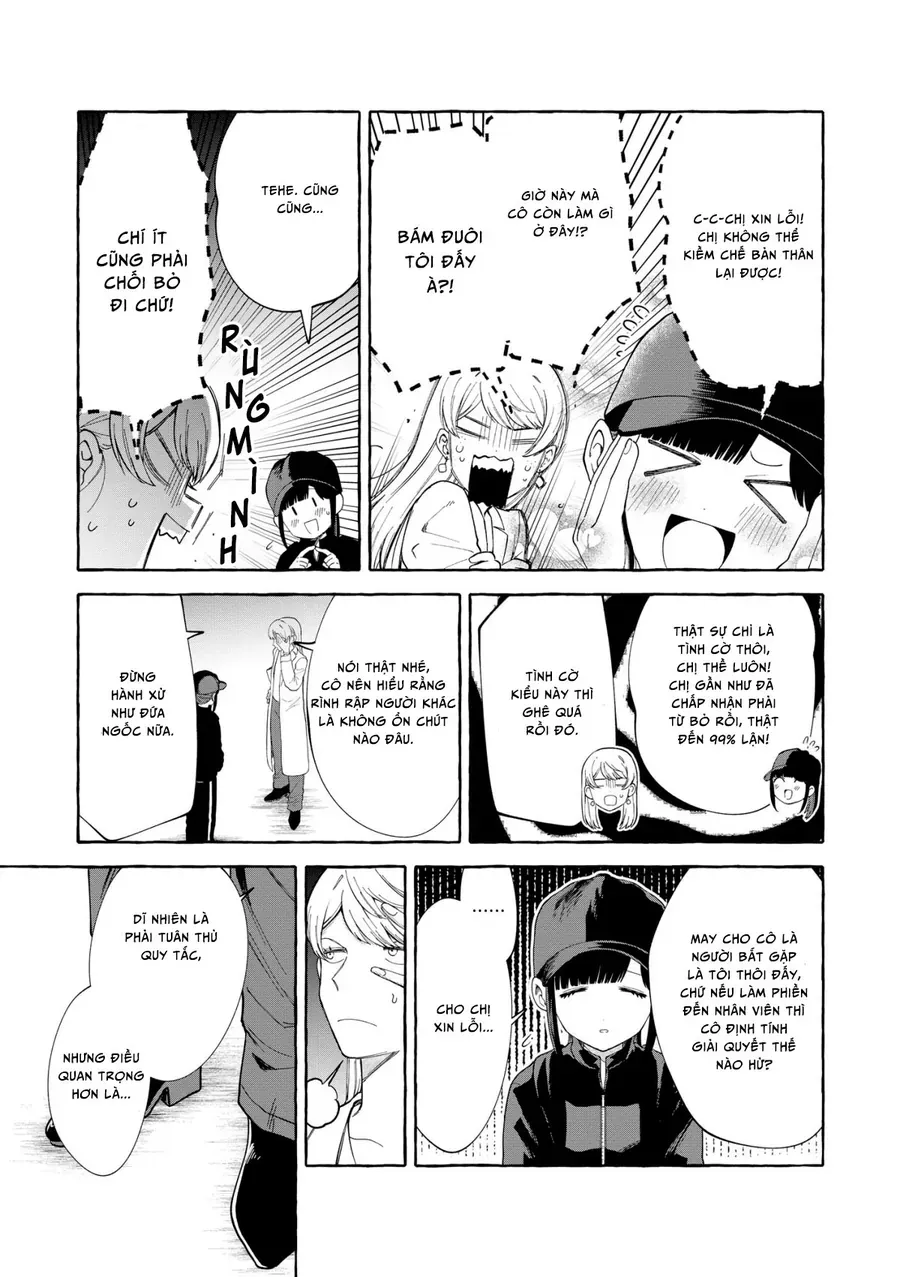 Oni Ure Idol Ga Kyou Mo Watashi O Oshitekuru Chapter 6 - Trang 18