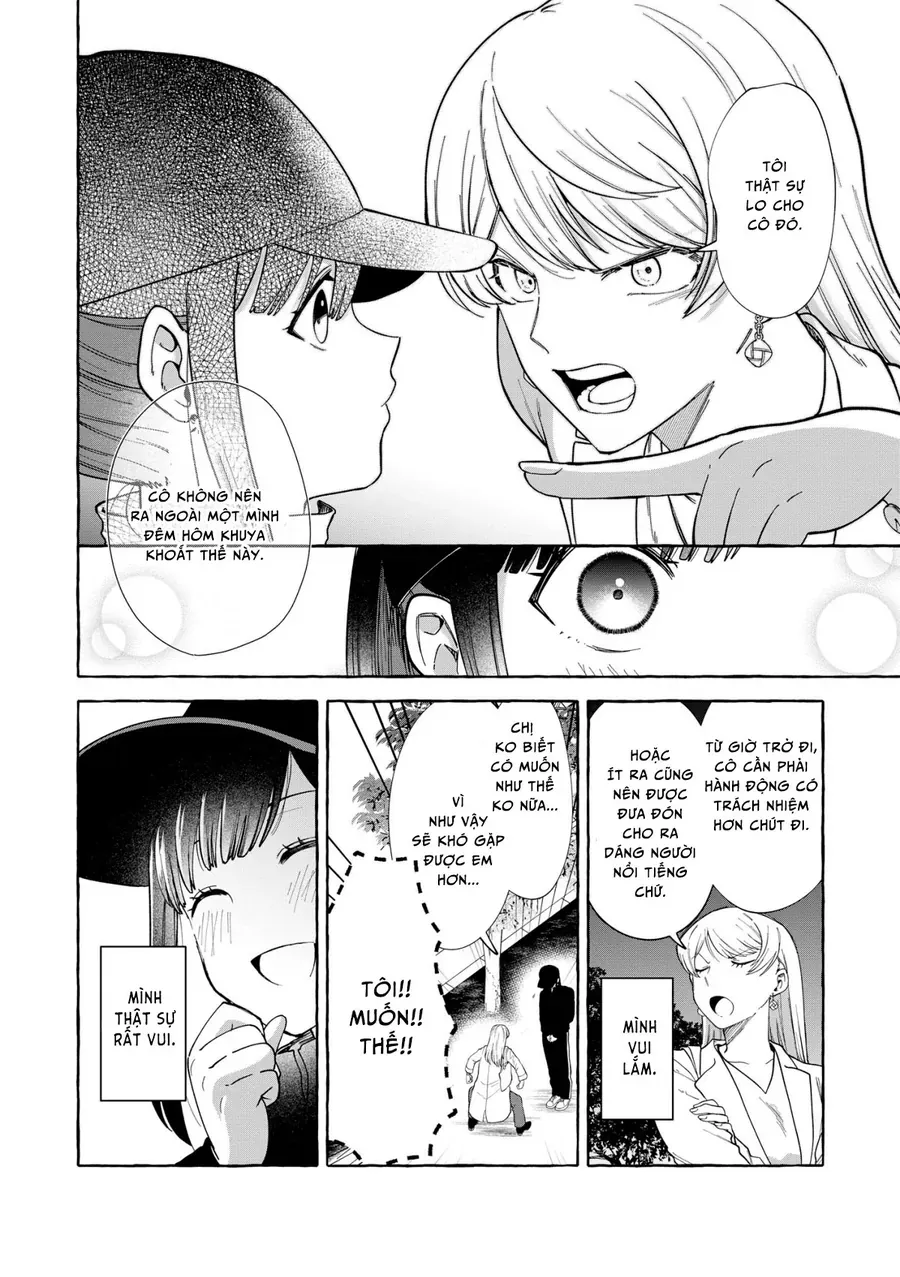 Oni Ure Idol Ga Kyou Mo Watashi O Oshitekuru Chapter 6 - Trang 19