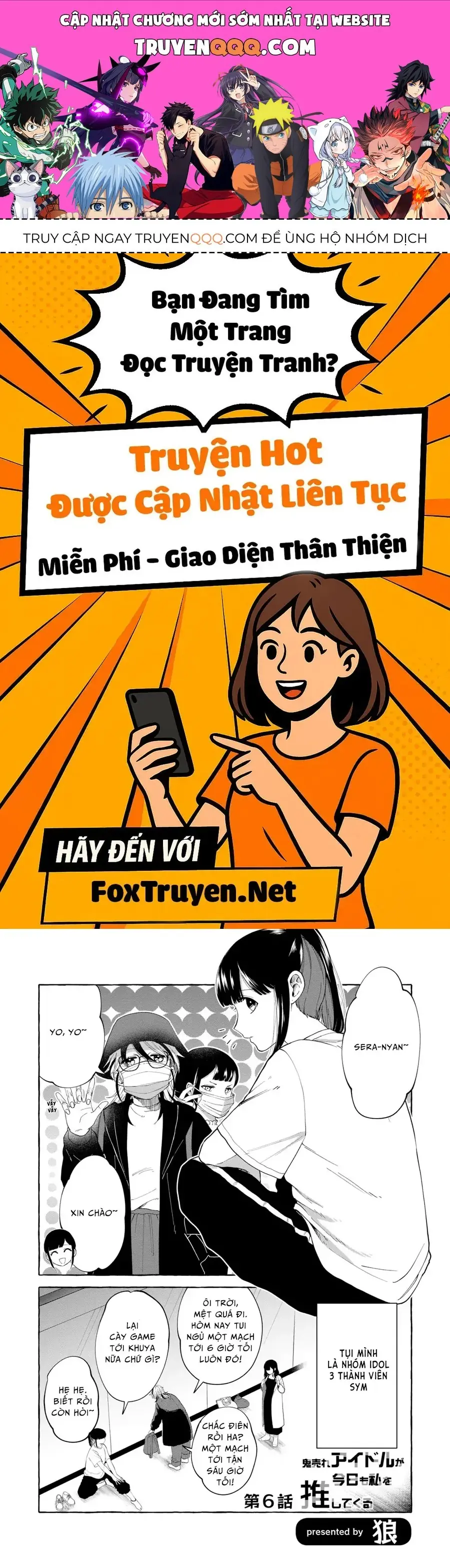 Oni Ure Idol Ga Kyou Mo Watashi O Oshitekuru Chapter 6 - Trang 2