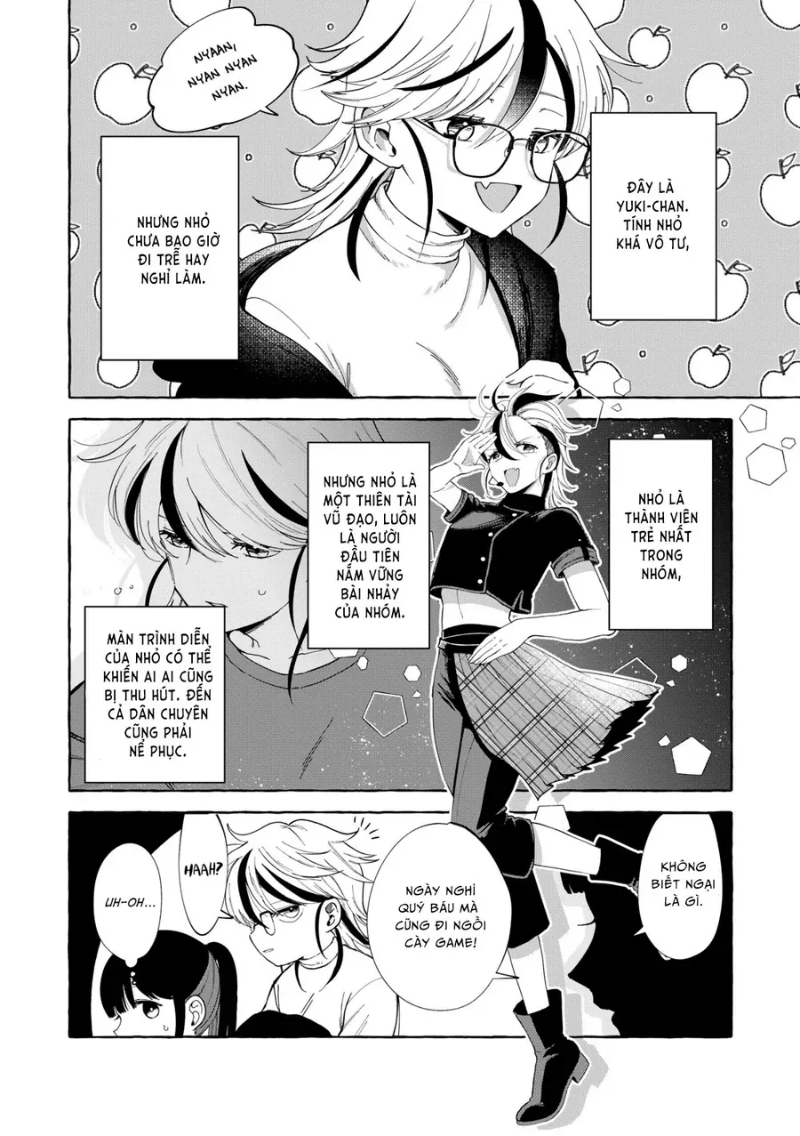 Oni Ure Idol Ga Kyou Mo Watashi O Oshitekuru Chapter 6 - Trang 3