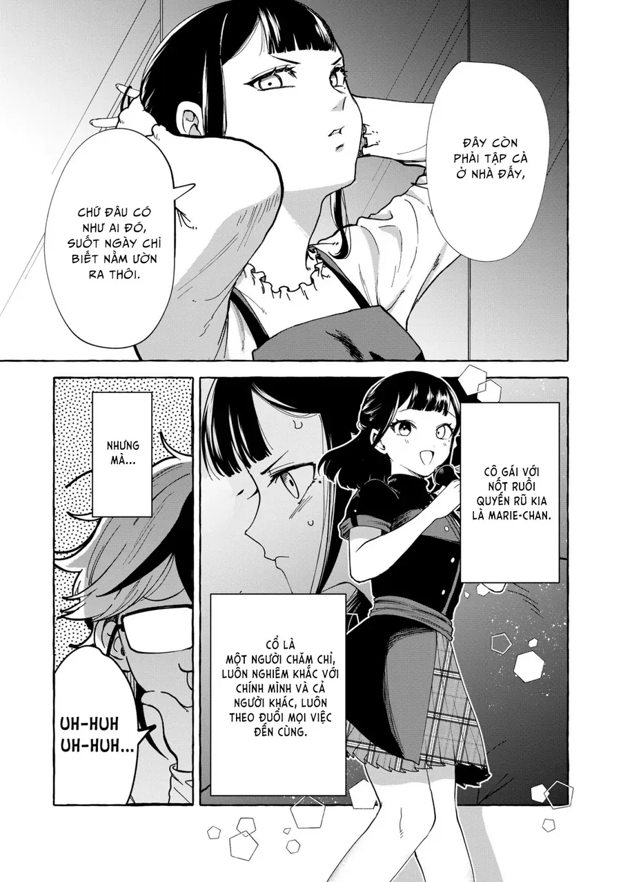Oni Ure Idol Ga Kyou Mo Watashi O Oshitekuru Chapter 6 - Trang 4