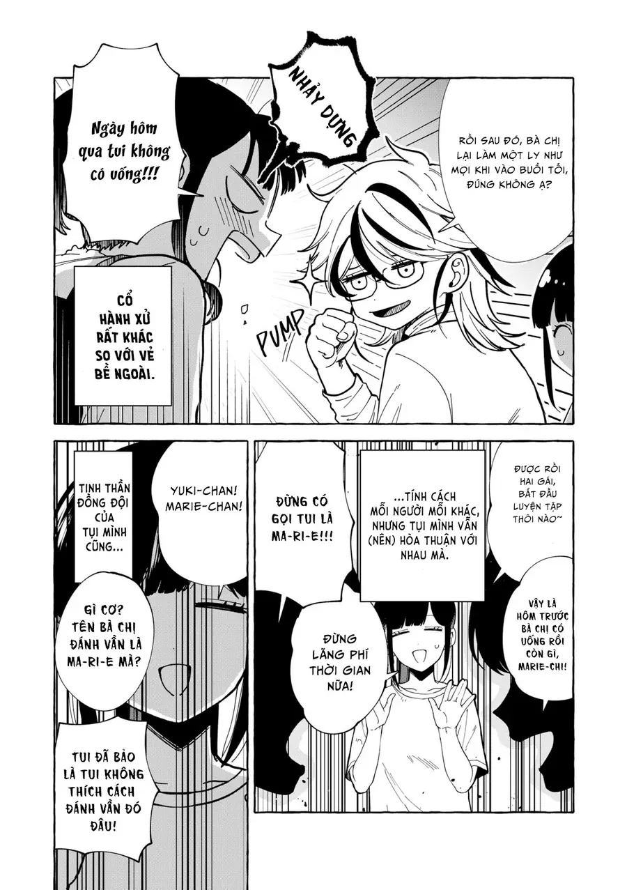 Oni Ure Idol Ga Kyou Mo Watashi O Oshitekuru Chapter 6 - Trang 5