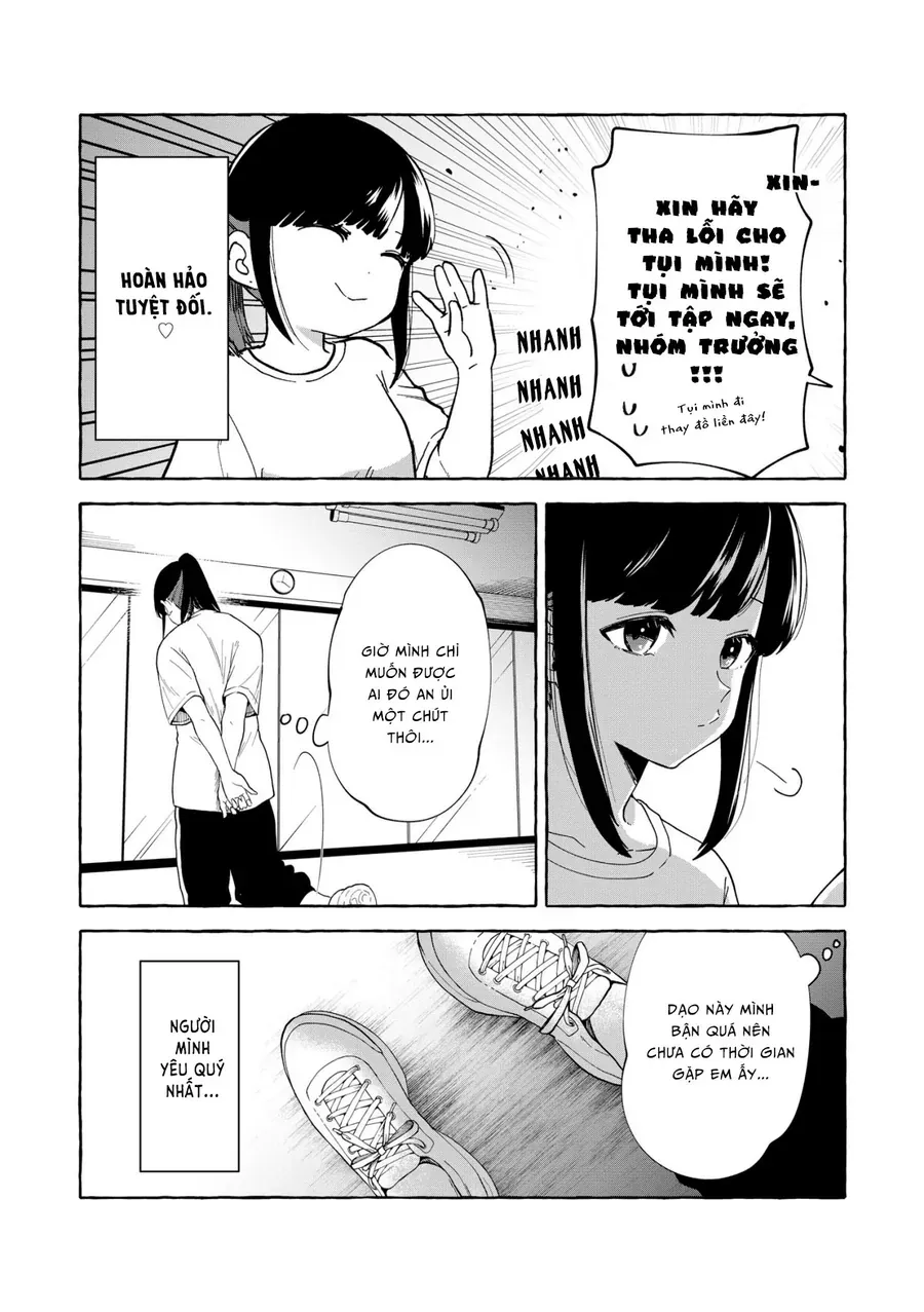 Oni Ure Idol Ga Kyou Mo Watashi O Oshitekuru Chapter 6 - Trang 7