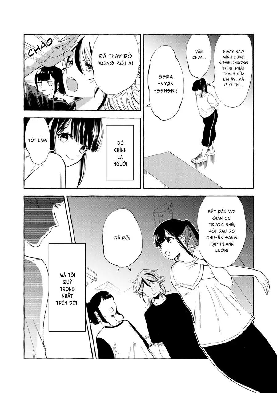 Oni Ure Idol Ga Kyou Mo Watashi O Oshitekuru Chapter 6 - Trang 8