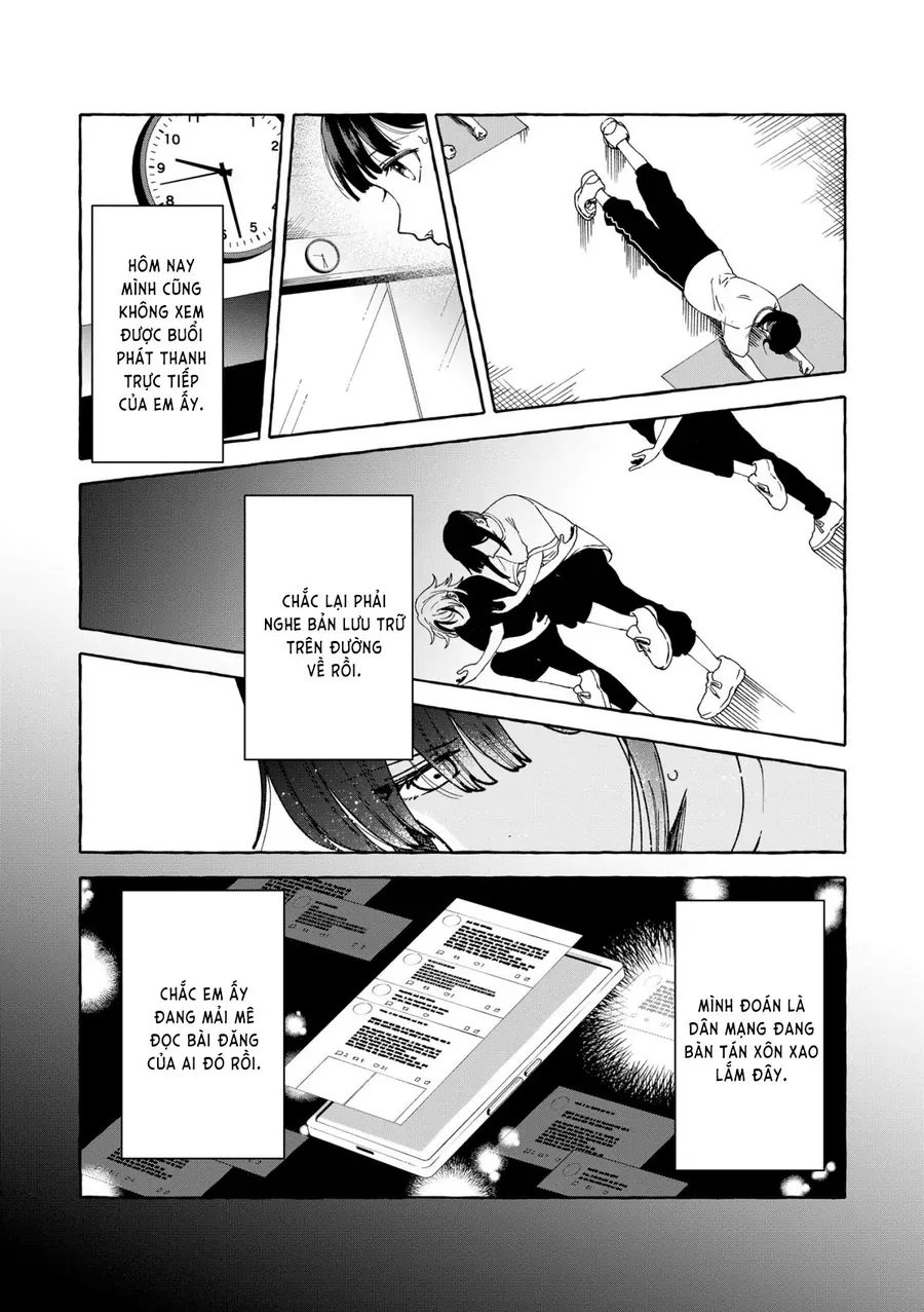 Oni Ure Idol Ga Kyou Mo Watashi O Oshitekuru Chapter 6 - Trang 9
