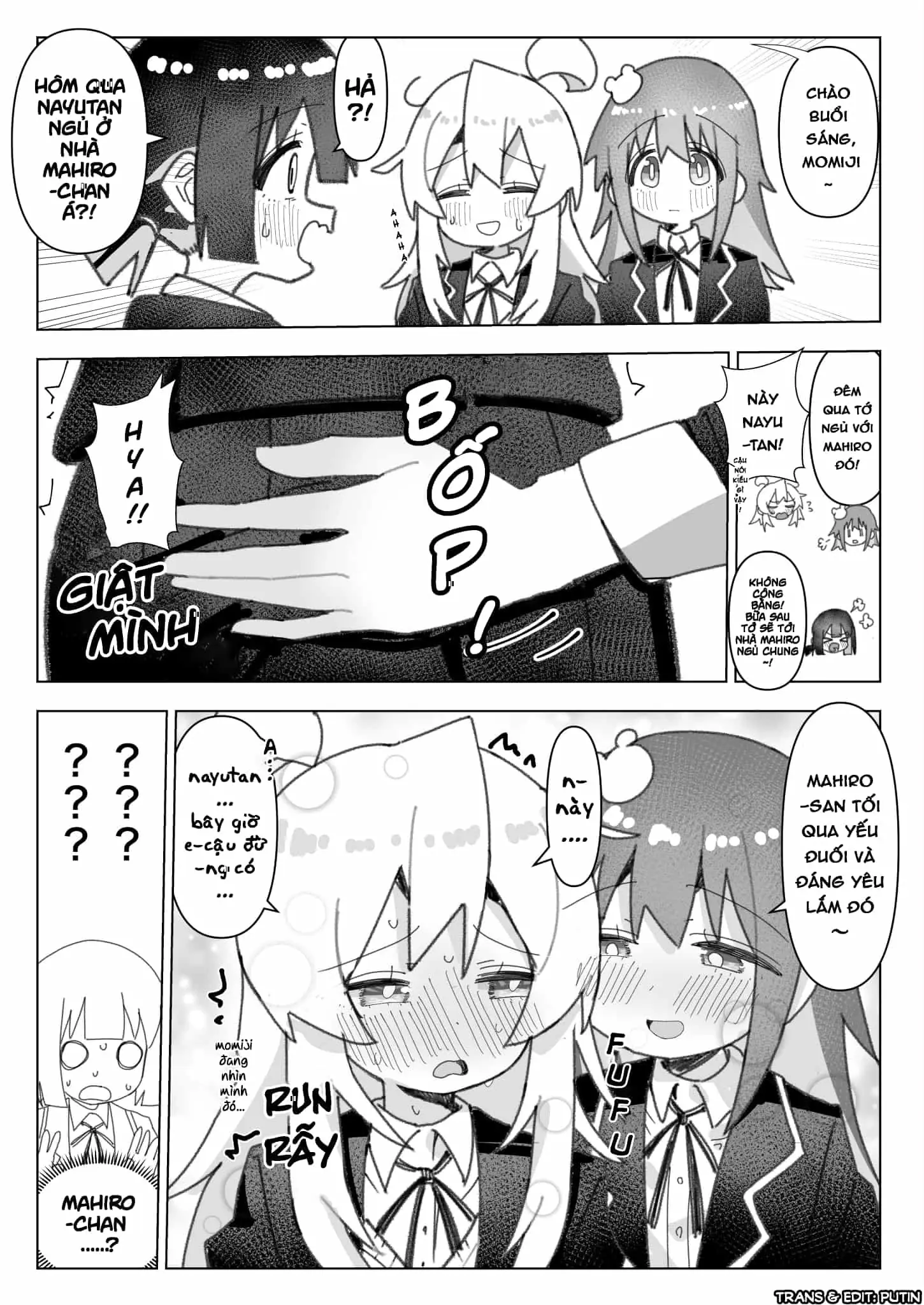 Onii-chan Is Done For! - Highschool ONIMAI (Doujinshi) Chapter 100 - Trang 2