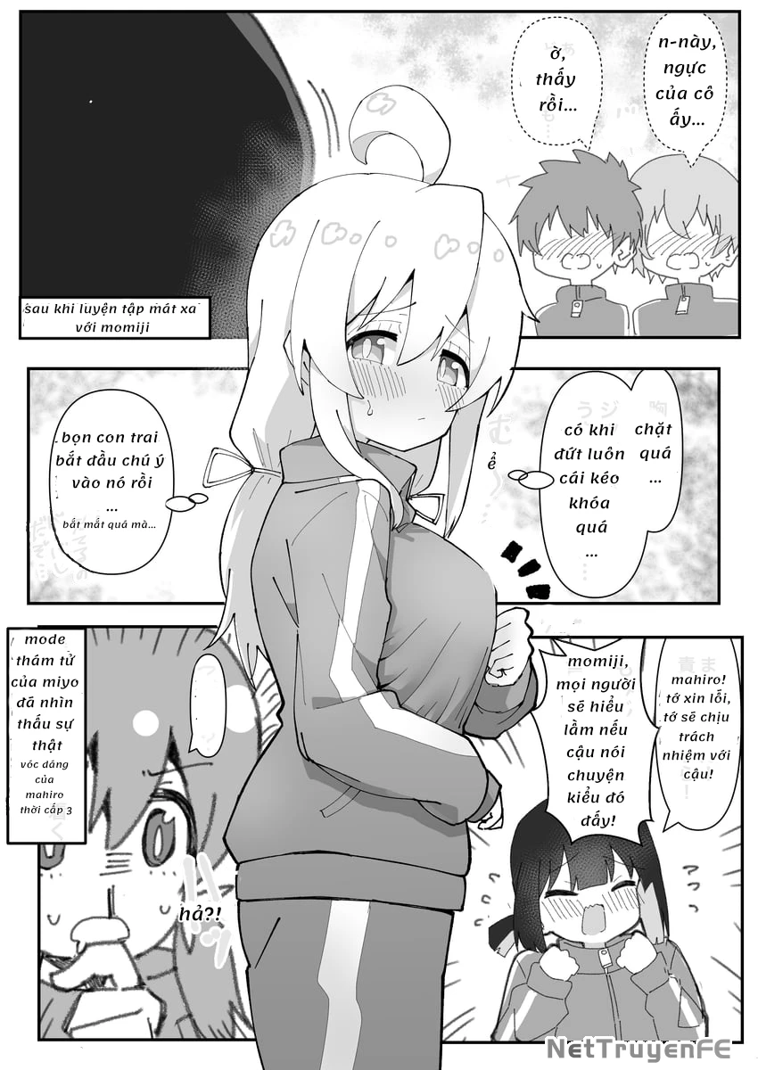 Onii-chan Is Done For! - Highschool ONIMAI (Doujinshi) Chapter 12 - Trang 3
