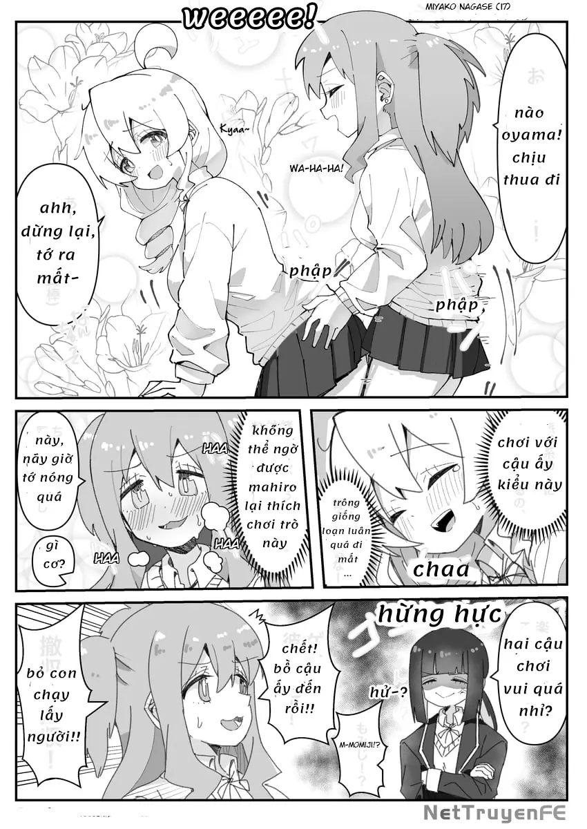 Onii-chan Is Done For! - Highschool ONIMAI (Doujinshi) Chapter 17 - Trang 2