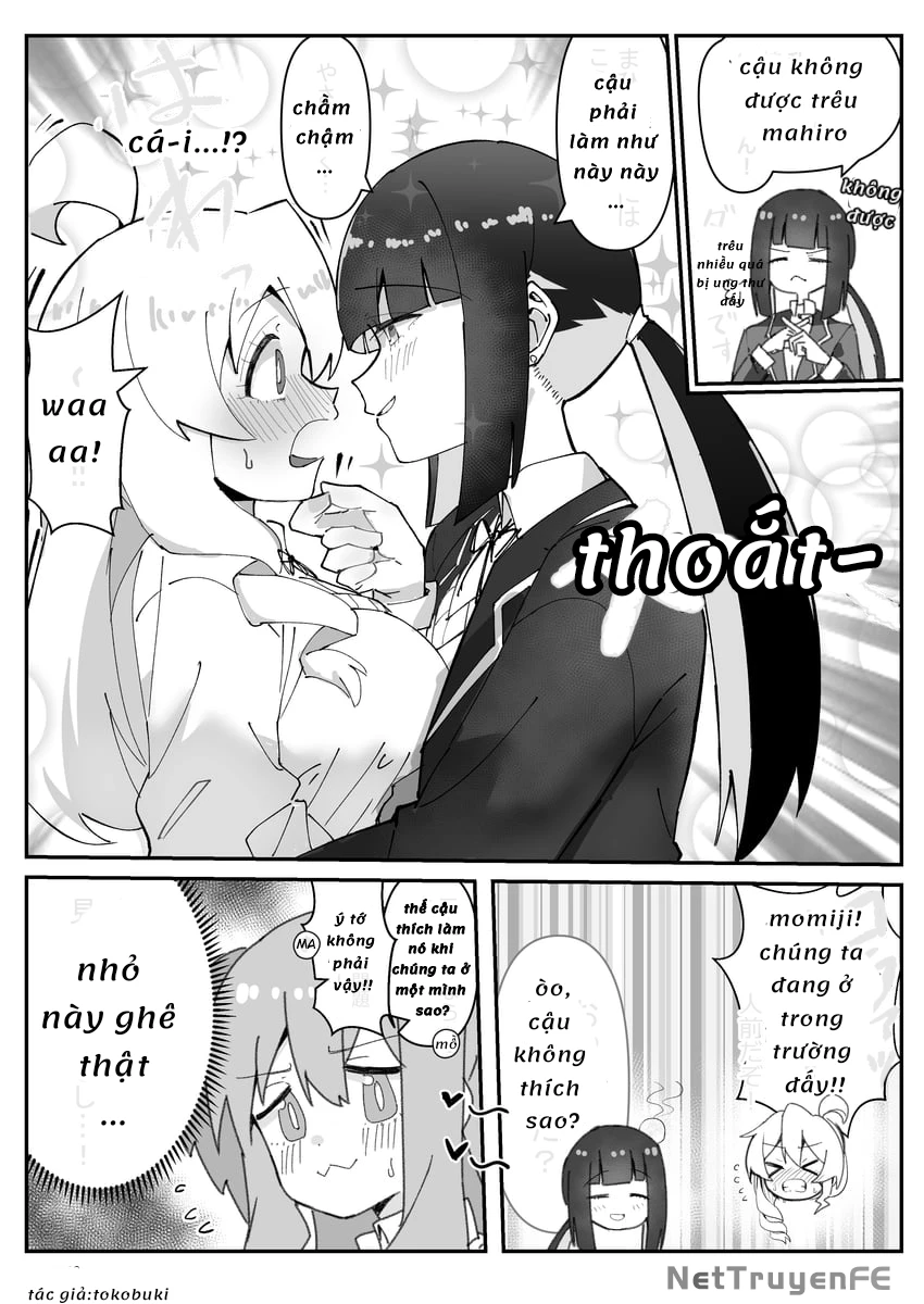 Onii-chan Is Done For! - Highschool ONIMAI (Doujinshi) Chapter 17 - Trang 3