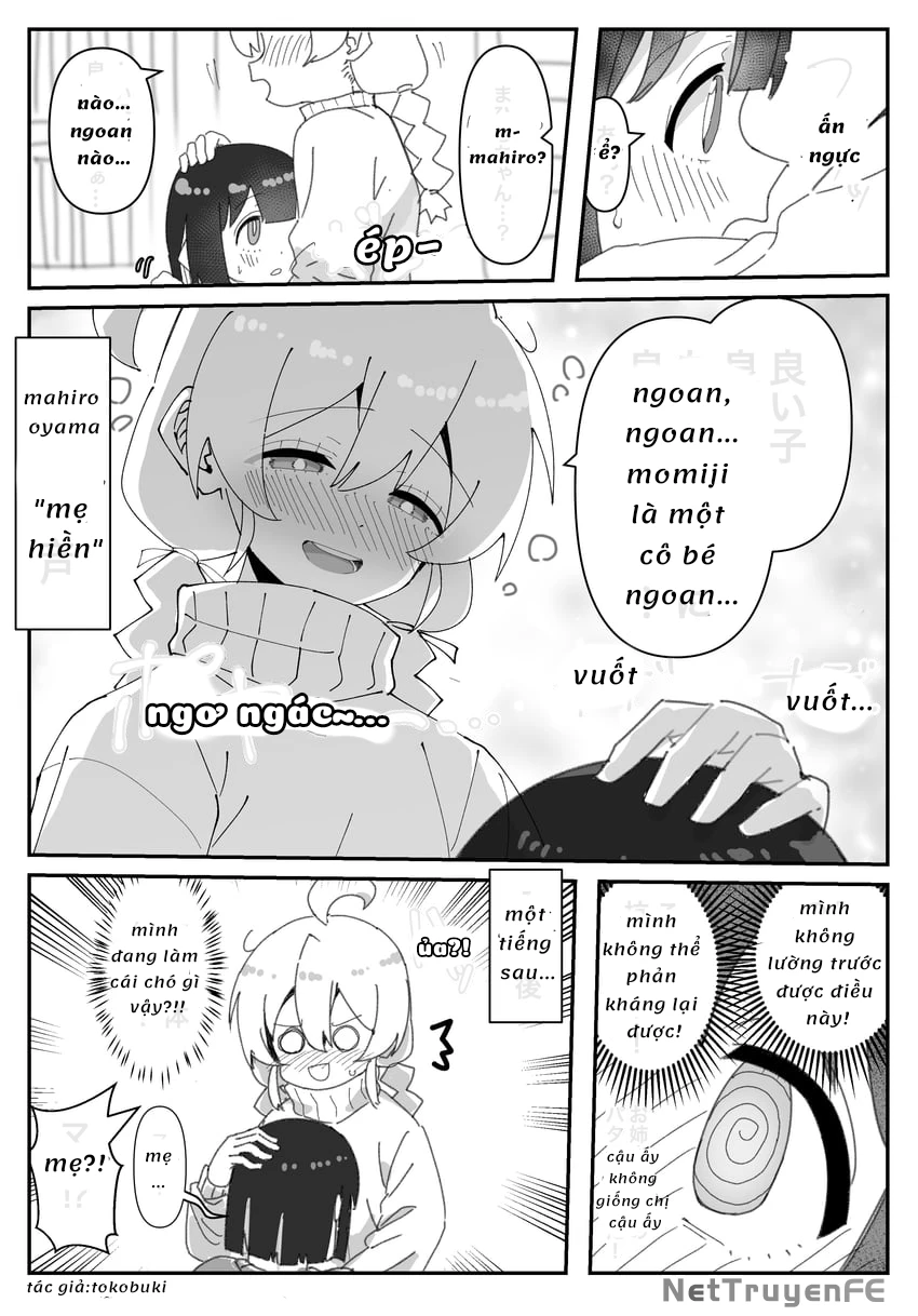 Onii-chan Is Done For! - Highschool ONIMAI (Doujinshi) Chapter 19 - Trang 3