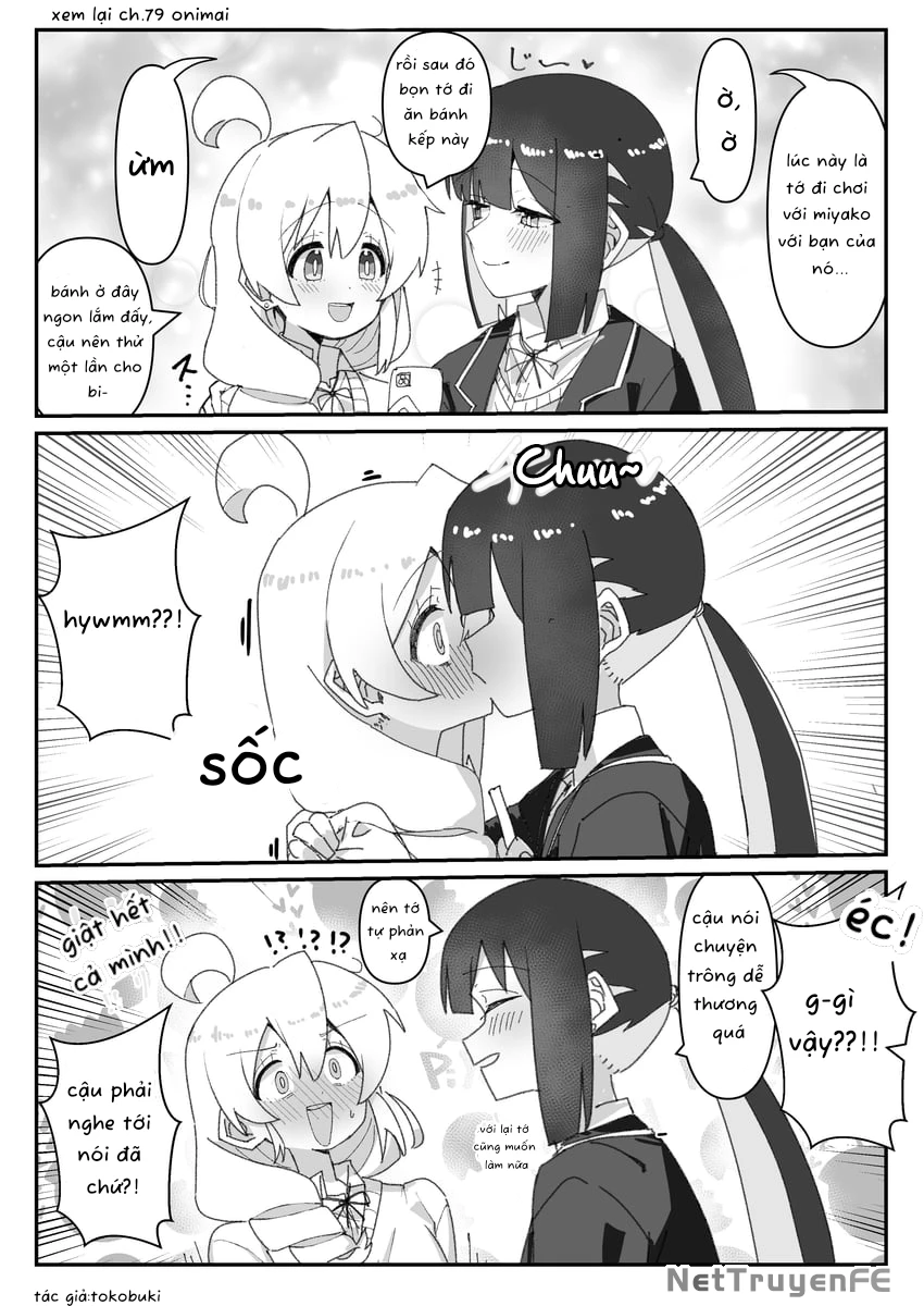 Onii-chan Is Done For! - Highschool ONIMAI (Doujinshi) Chapter 24 - Trang 2