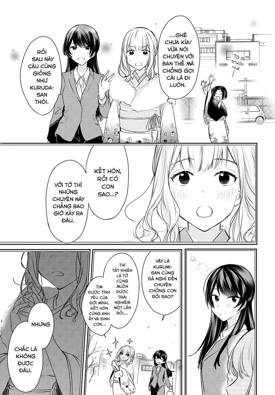 Onna Tomodachi To Kekkon Shitemita Chapter 1 - Trang 10