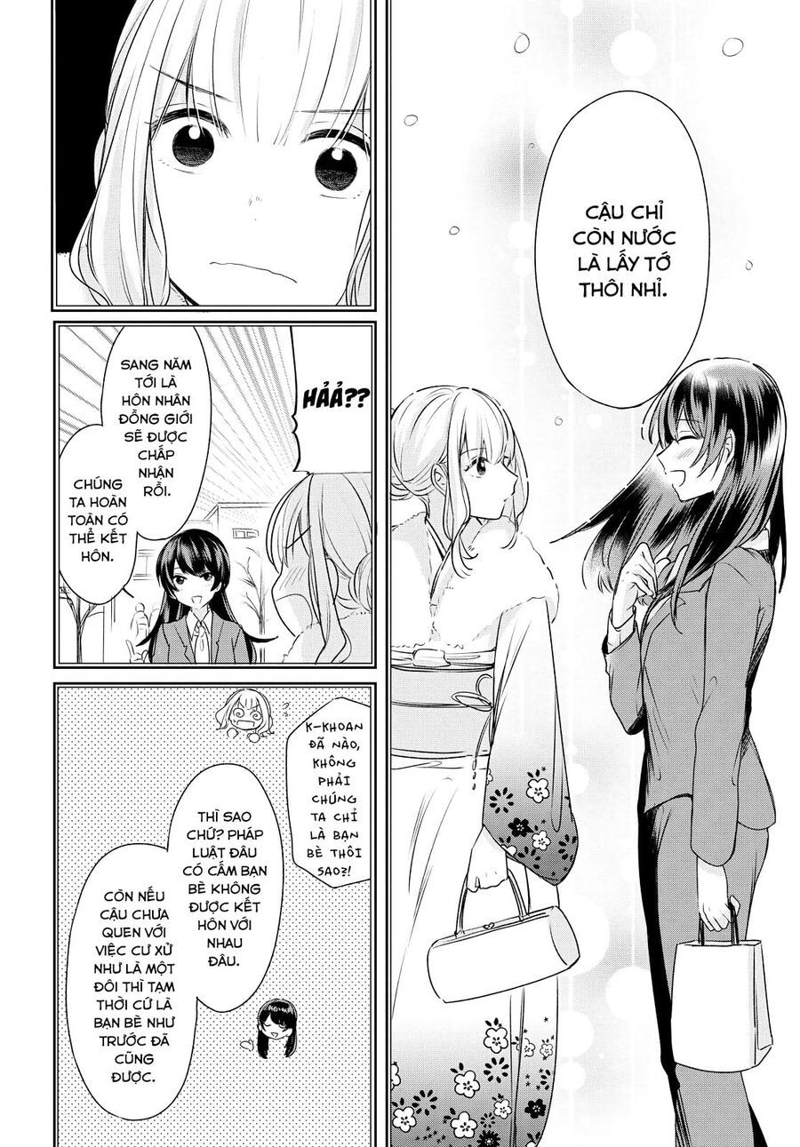Onna Tomodachi To Kekkon Shitemita Chapter 1 - Trang 13