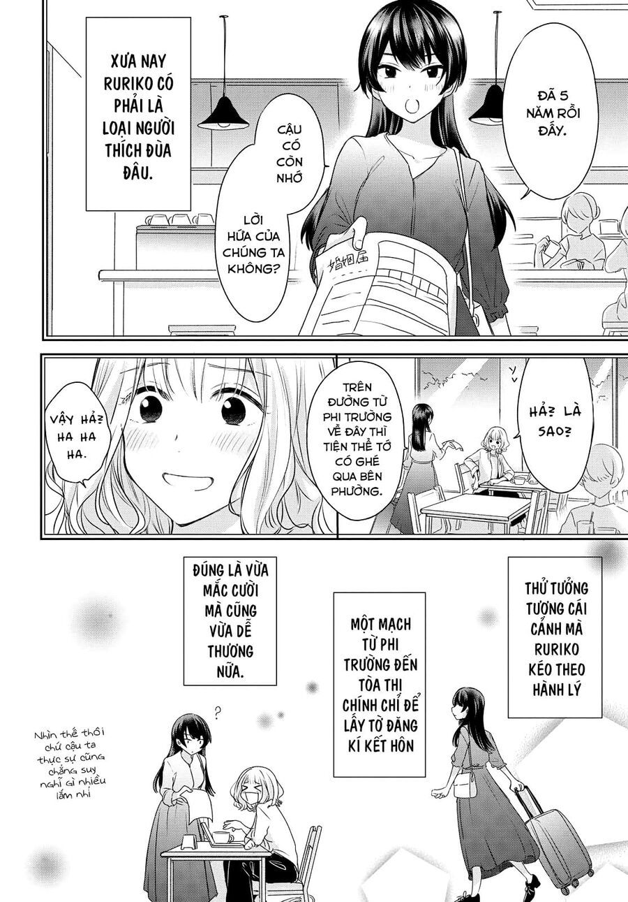 Onna Tomodachi To Kekkon Shitemita Chapter 1 - Trang 15