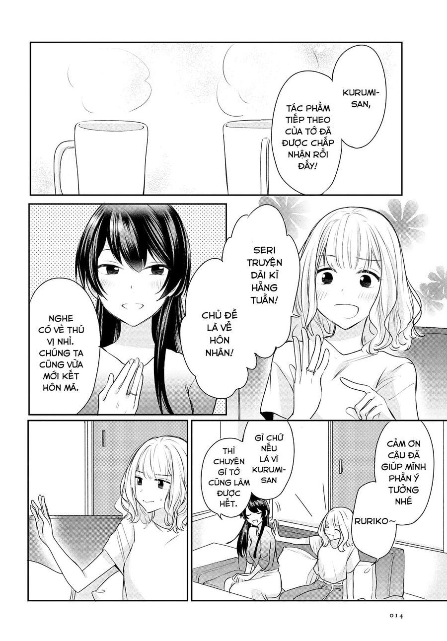 Onna Tomodachi To Kekkon Shitemita Chapter 1 - Trang 4