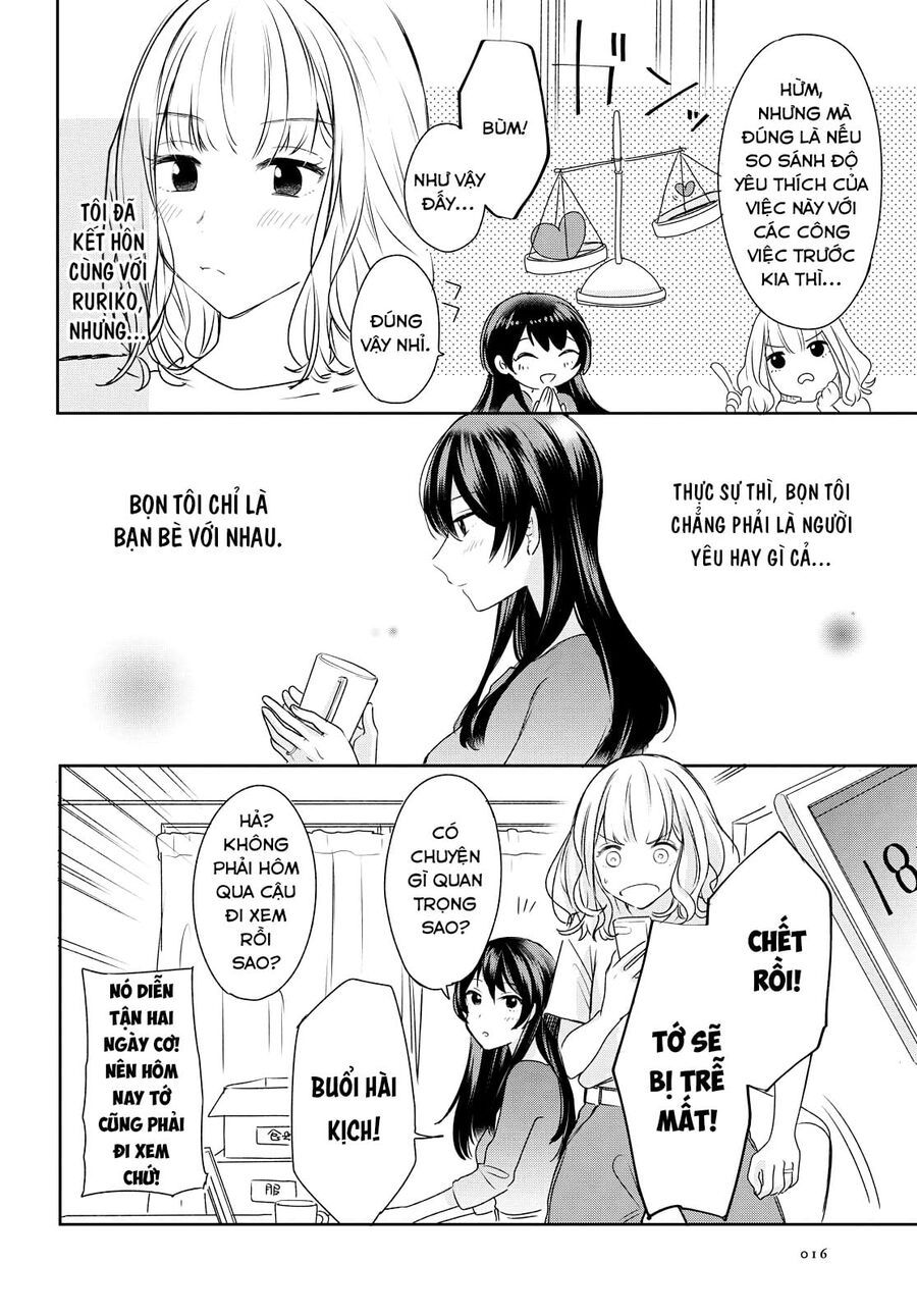 Onna Tomodachi To Kekkon Shitemita Chapter 1 - Trang 7