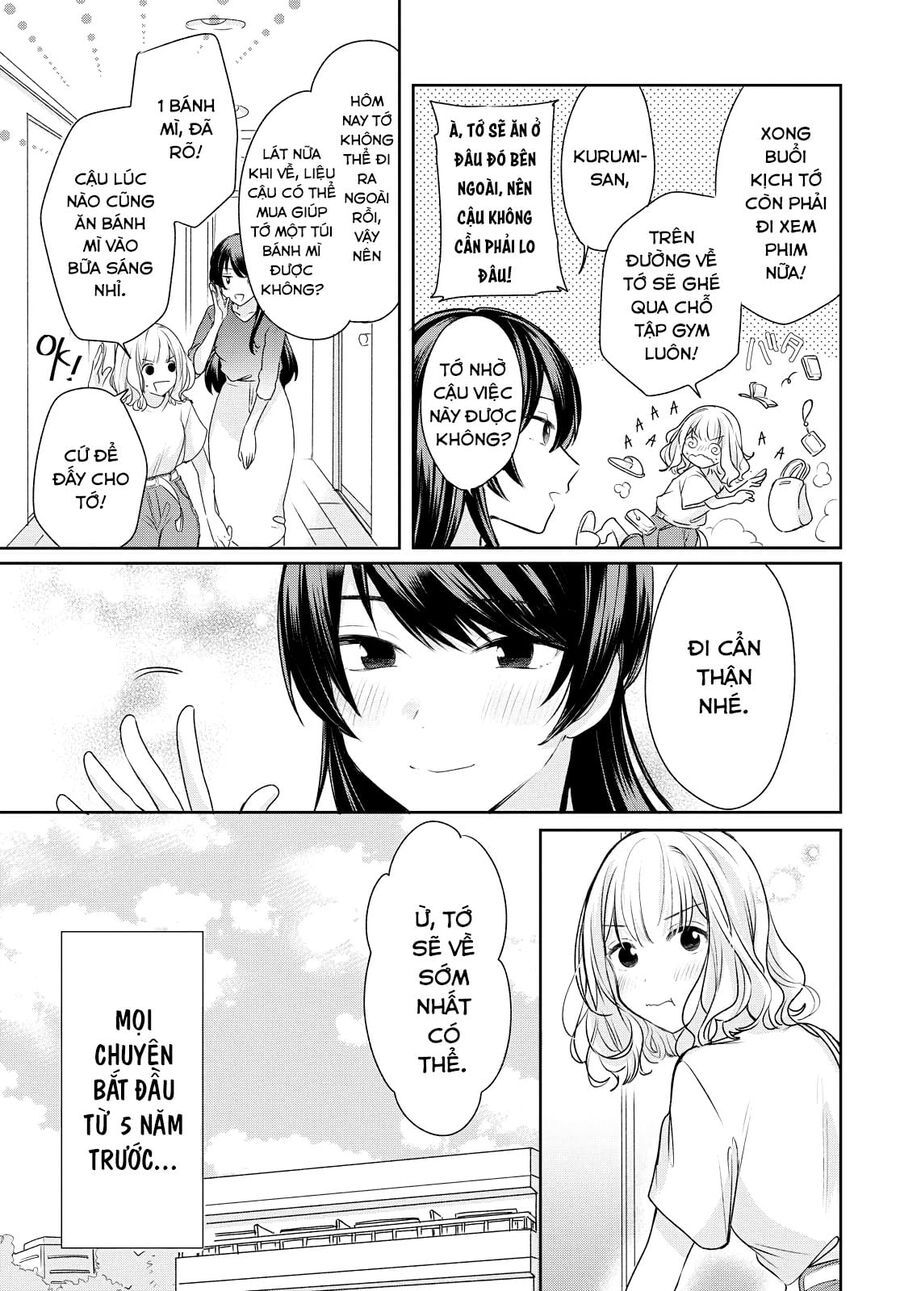 Onna Tomodachi To Kekkon Shitemita Chapter 1 - Trang 8