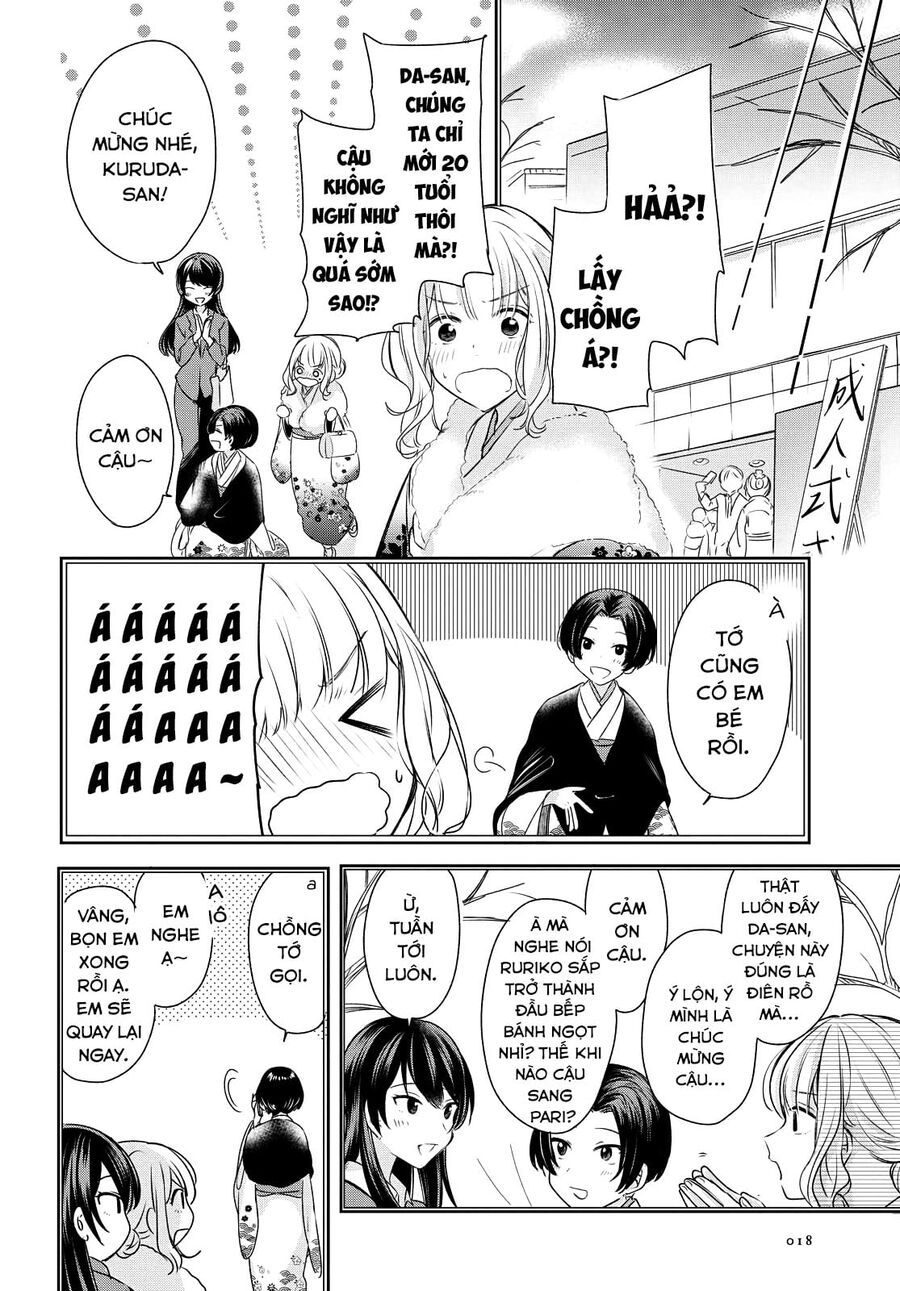 Onna Tomodachi To Kekkon Shitemita Chapter 1 - Trang 9