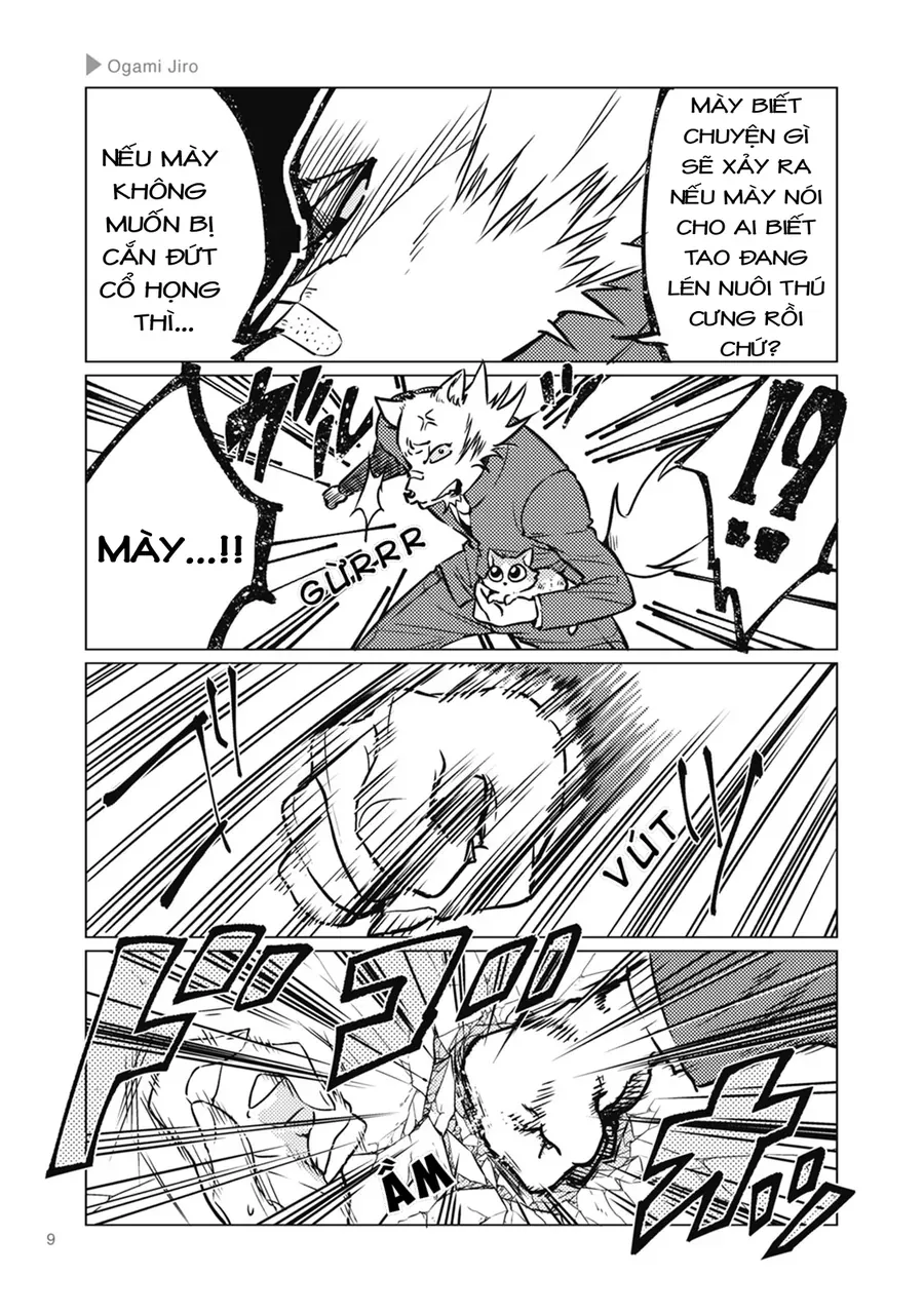 Ookami + Kareshi Chapter 1 - Trang 4