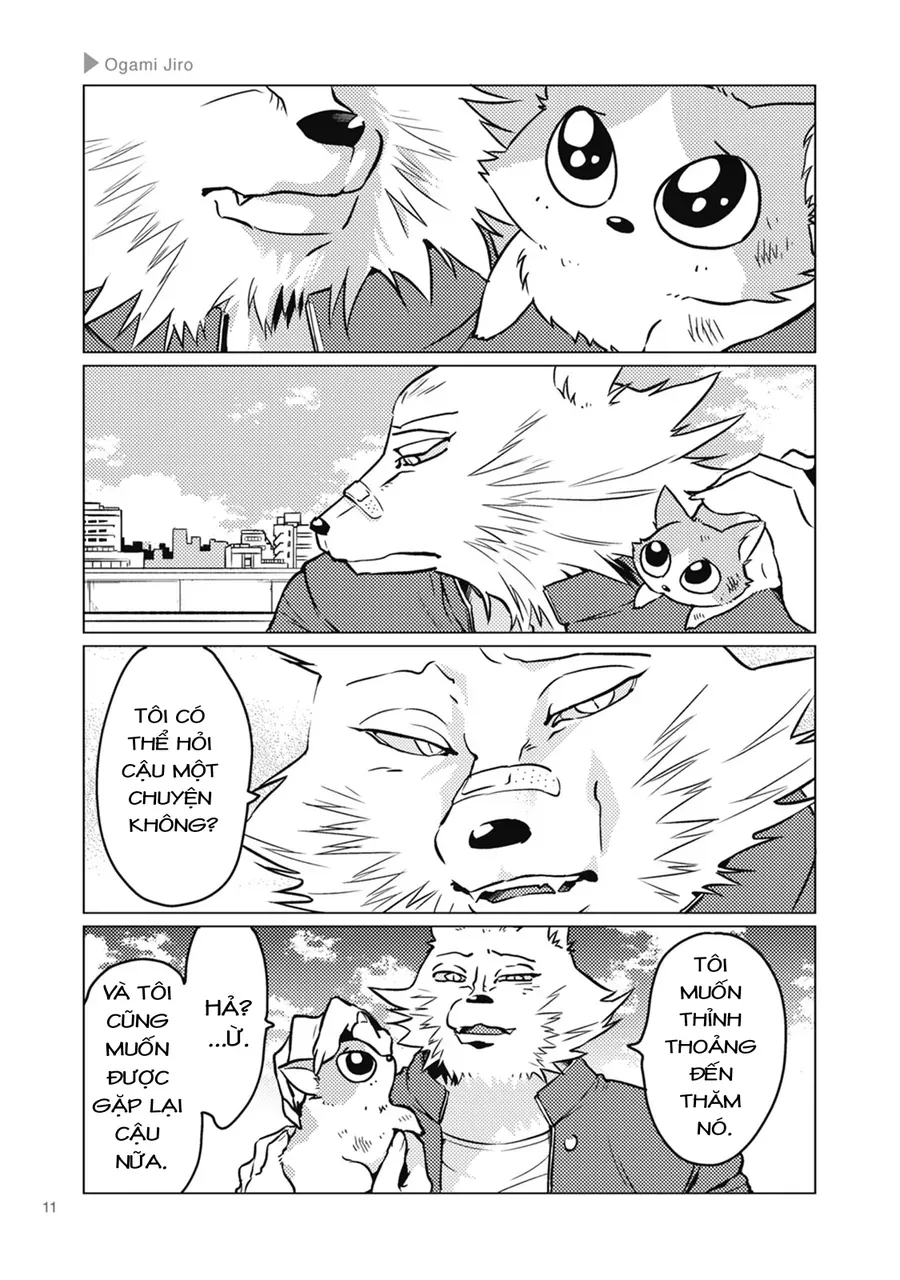 Ookami + Kareshi Chapter 1 - Trang 6
