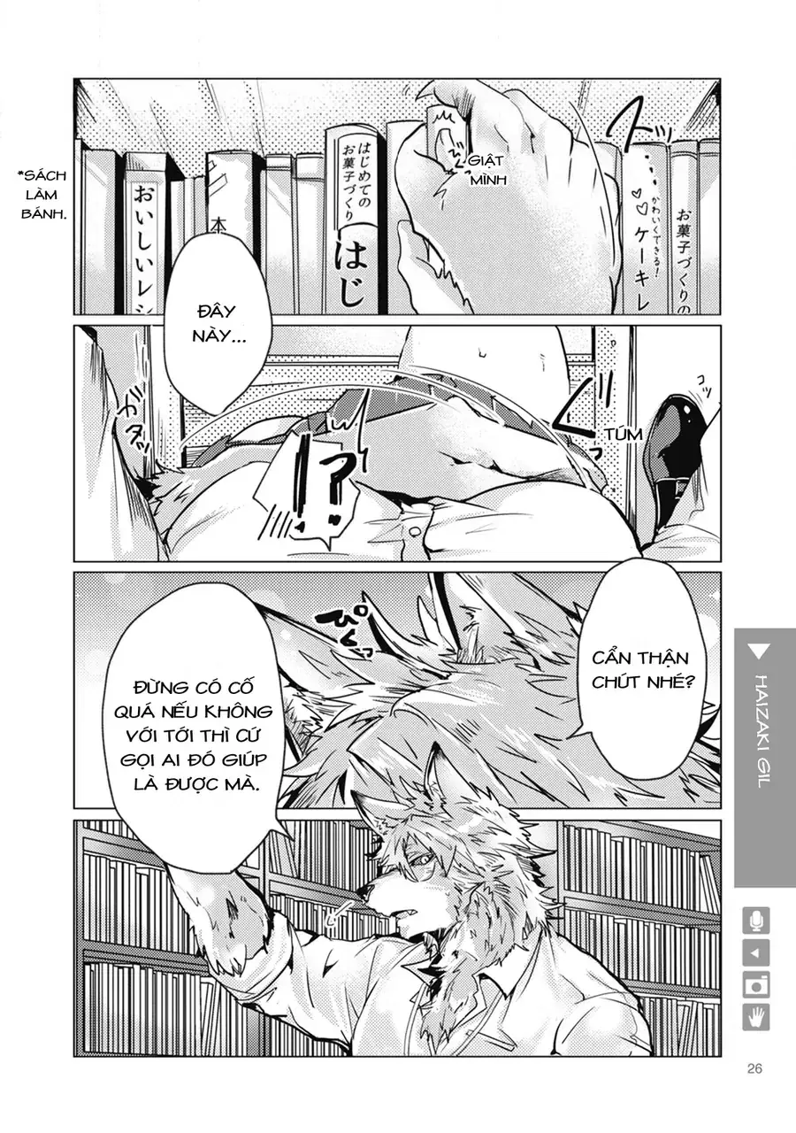 Ookami + Kareshi Chapter 4 - Trang 3