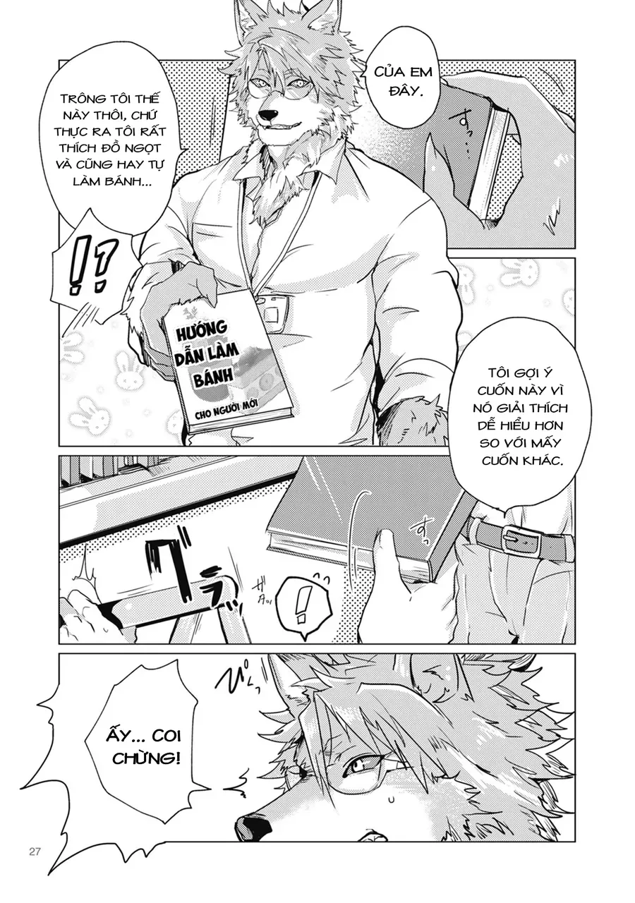 Ookami + Kareshi Chapter 4 - Trang 4