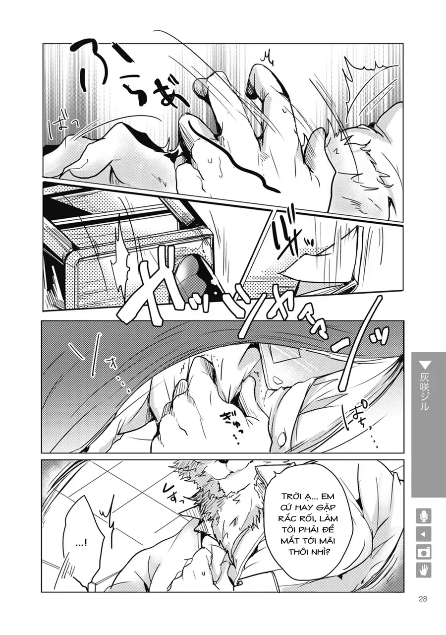 Ookami + Kareshi Chapter 4 - Trang 5