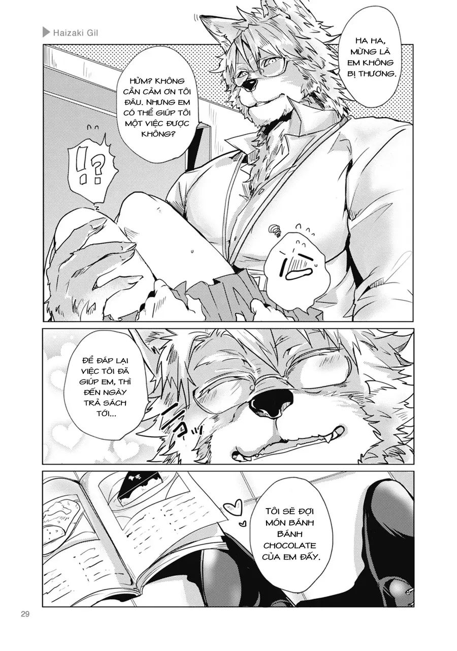 Ookami + Kareshi Chapter 4 - Trang 6