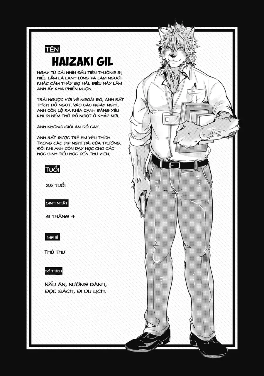 Ookami + Kareshi Chapter 4 - Trang 7