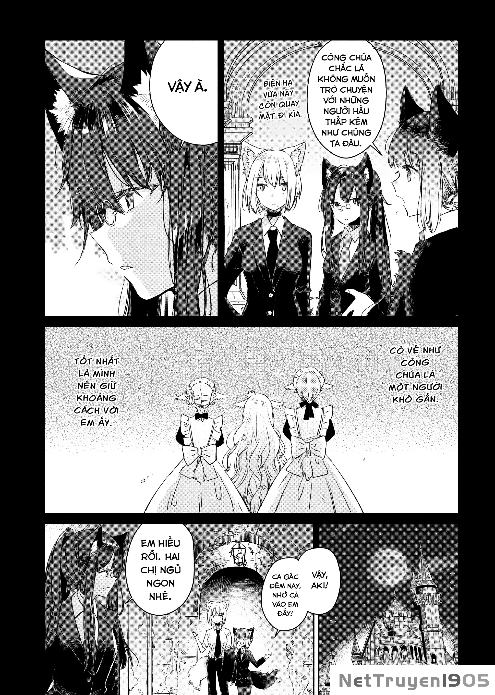 Ookami no Kawa o Kabutta Hitsujihime Chapter 1 - Trang 10