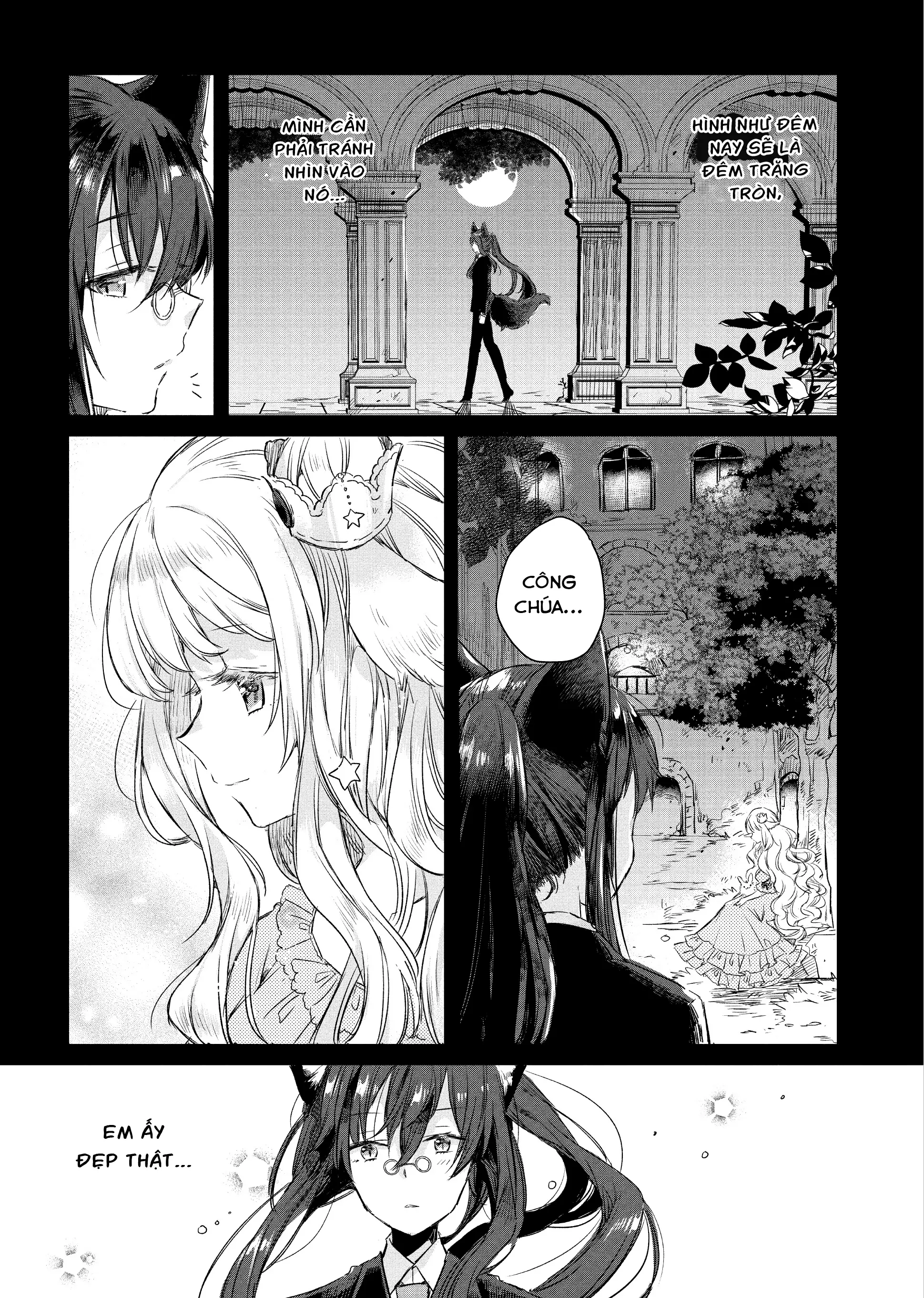 Ookami no Kawa o Kabutta Hitsujihime Chapter 1 - Trang 11