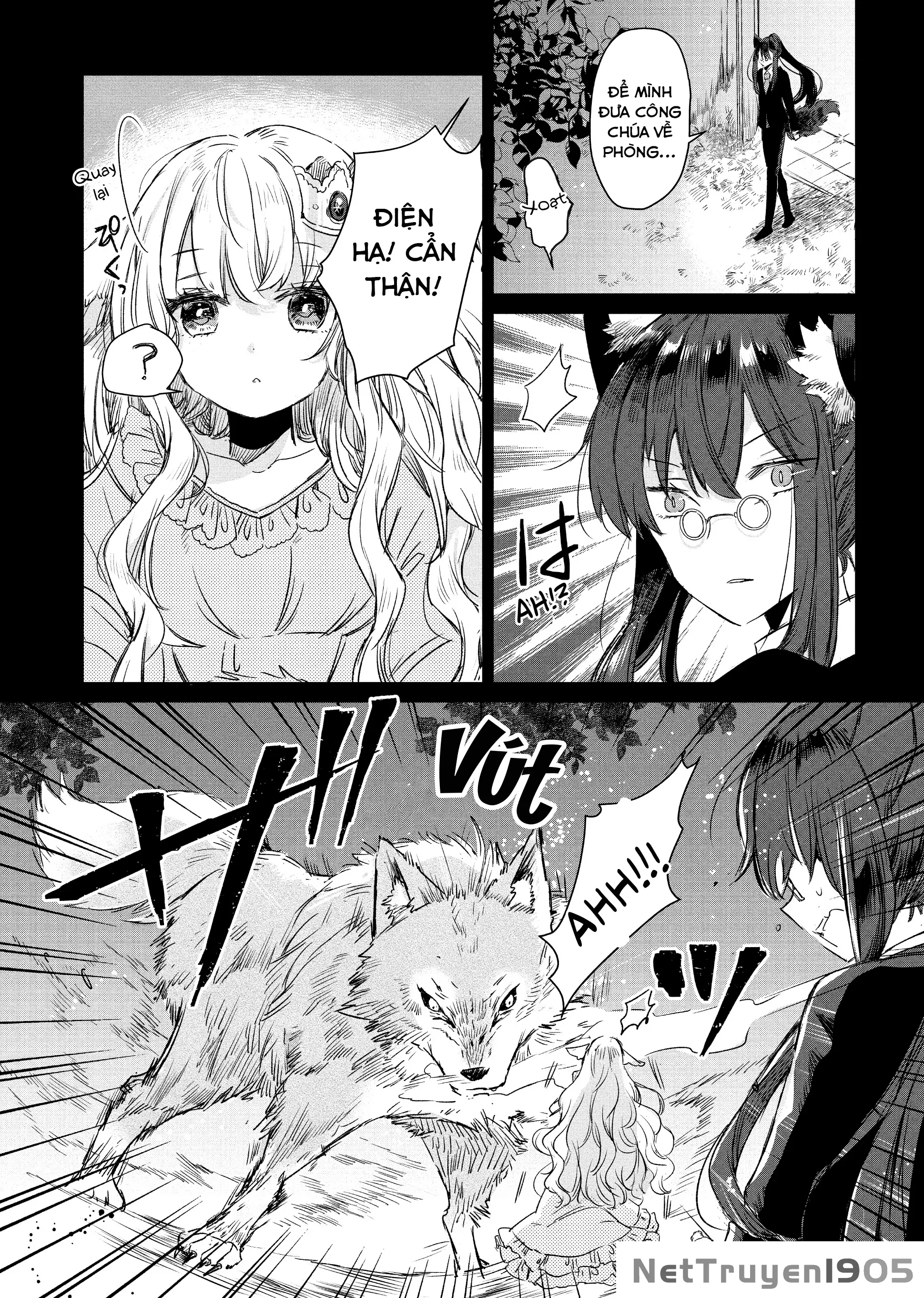 Ookami no Kawa o Kabutta Hitsujihime Chapter 1 - Trang 12
